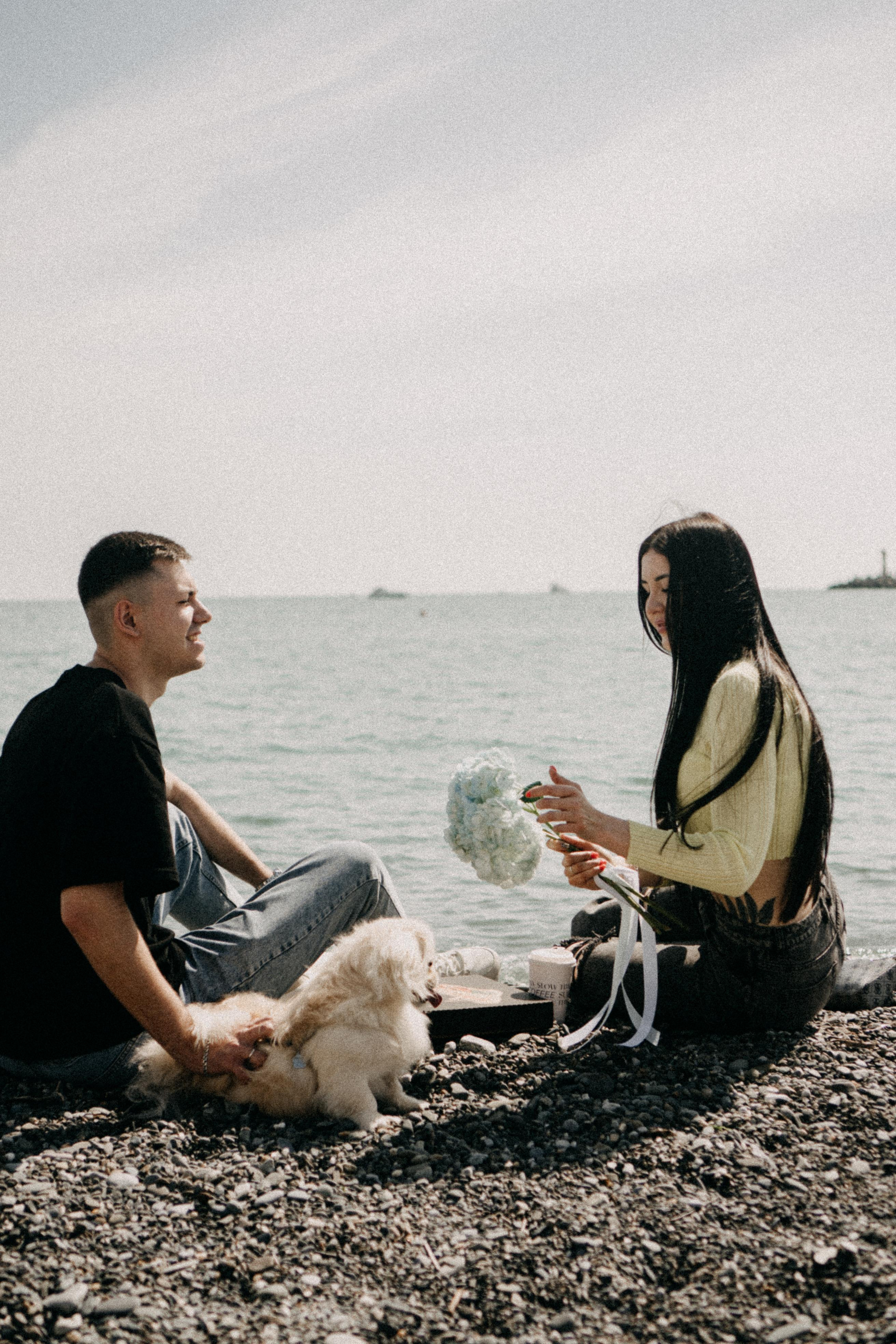 ПАРА НА МОРЕ. Профессиональный фотограф, Санкт-Петербург — Виктория Богомолова