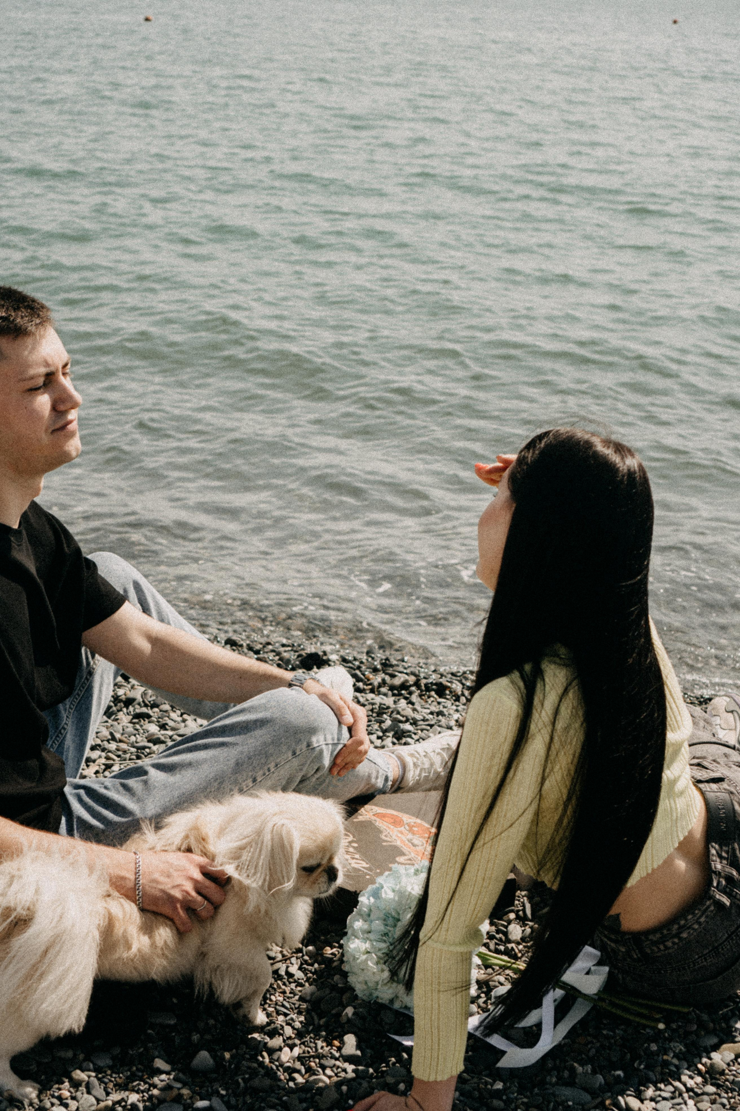 ПАРА НА МОРЕ. Профессиональный фотограф, Санкт-Петербург — Виктория Богомолова