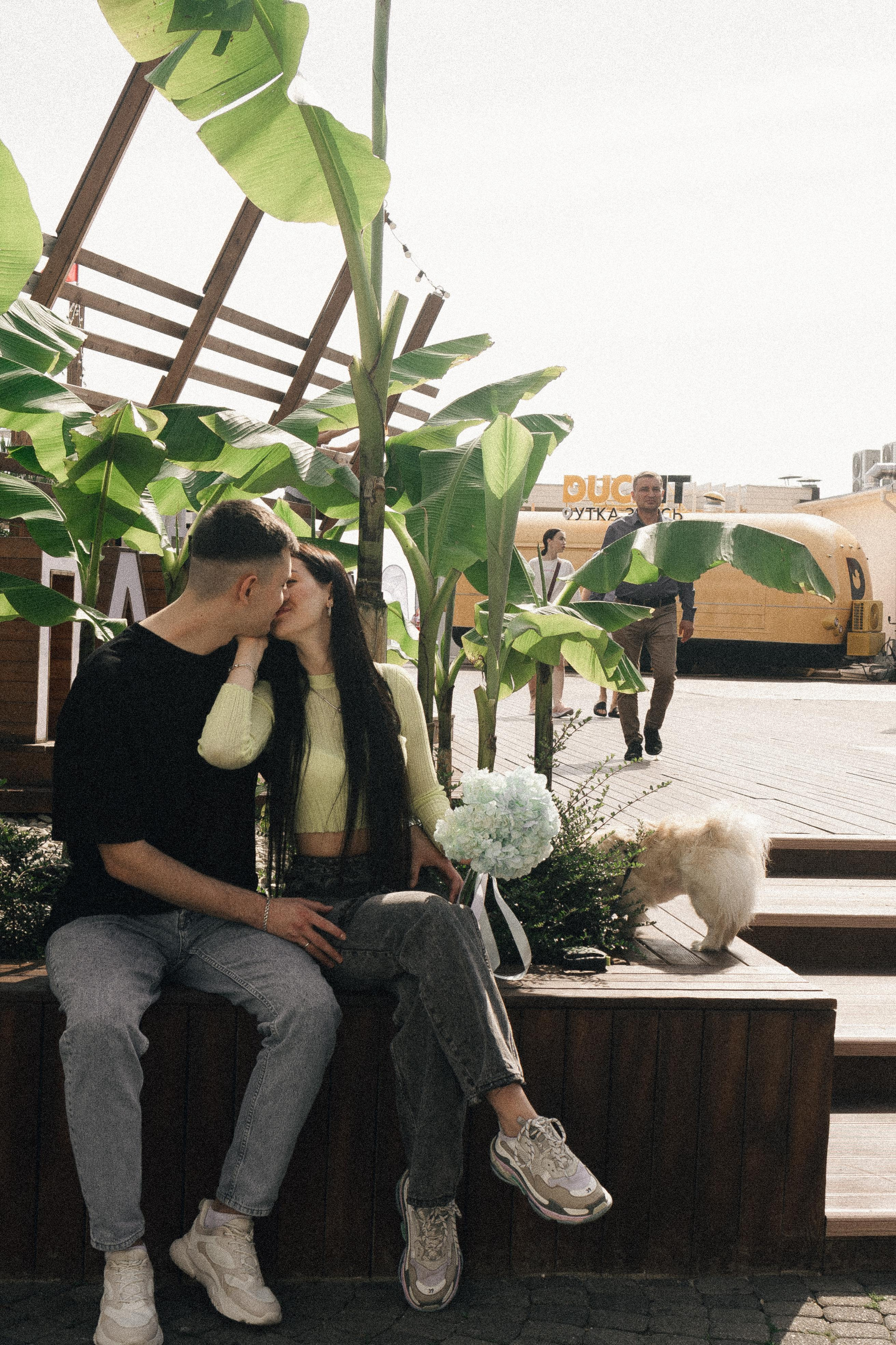 ПАРА НА МОРЕ. Профессиональный фотограф, Санкт-Петербург — Виктория Богомолова