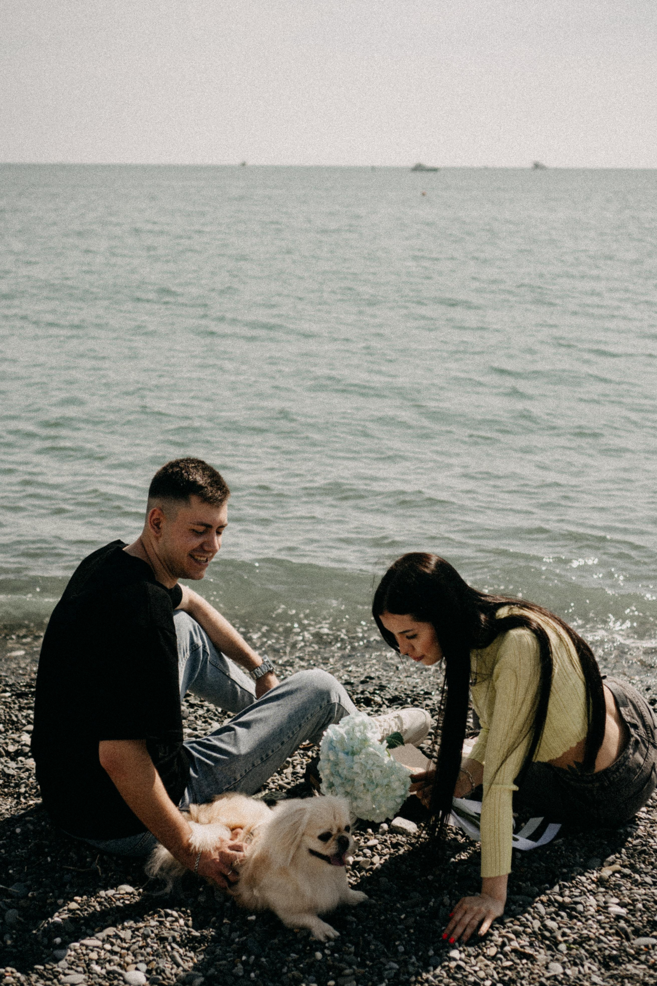 ПАРА НА МОРЕ. Профессиональный фотограф, Санкт-Петербург — Виктория Богомолова