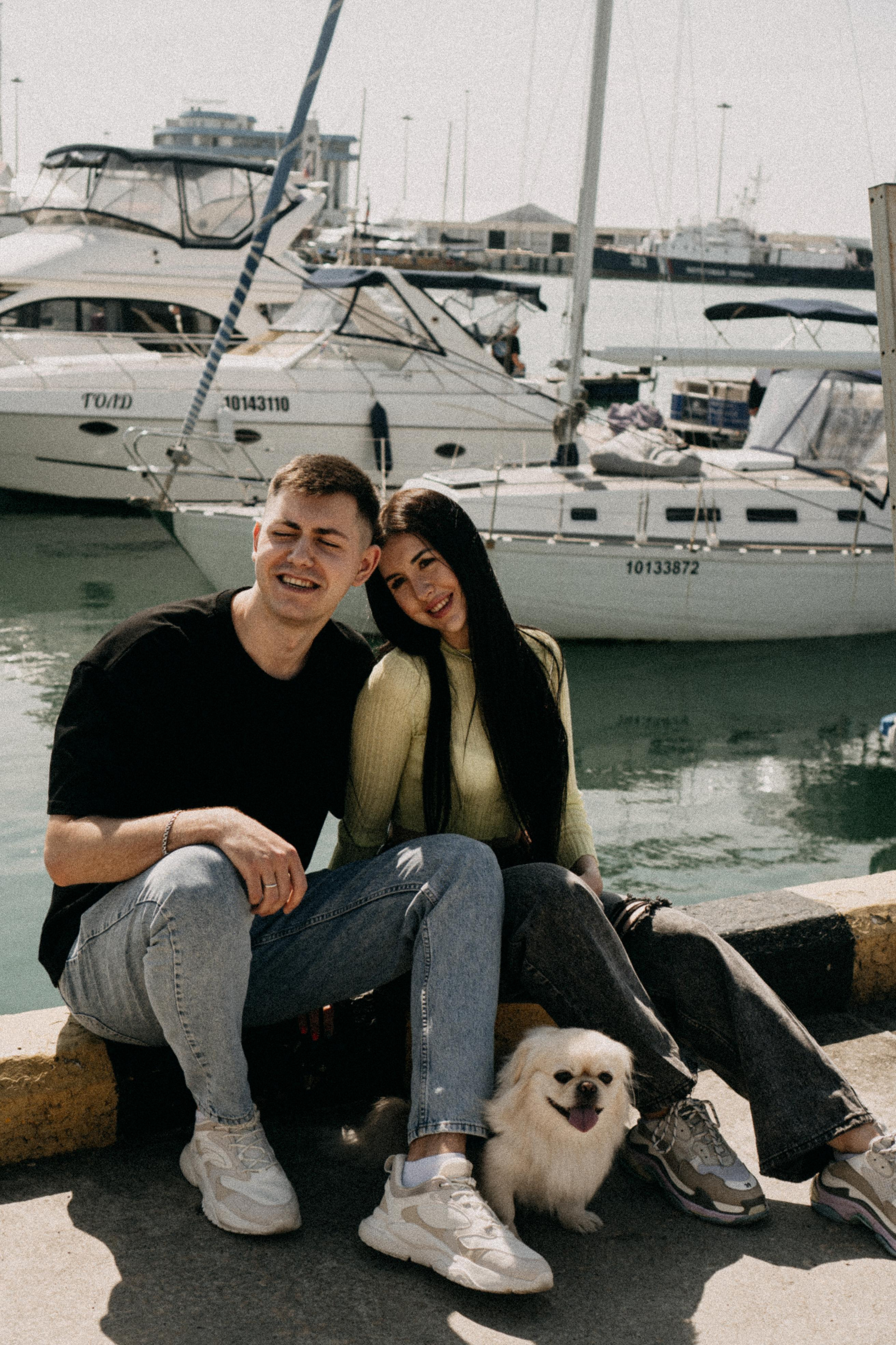 ПАРА НА МОРЕ. Профессиональный фотограф, Санкт-Петербург — Виктория Богомолова