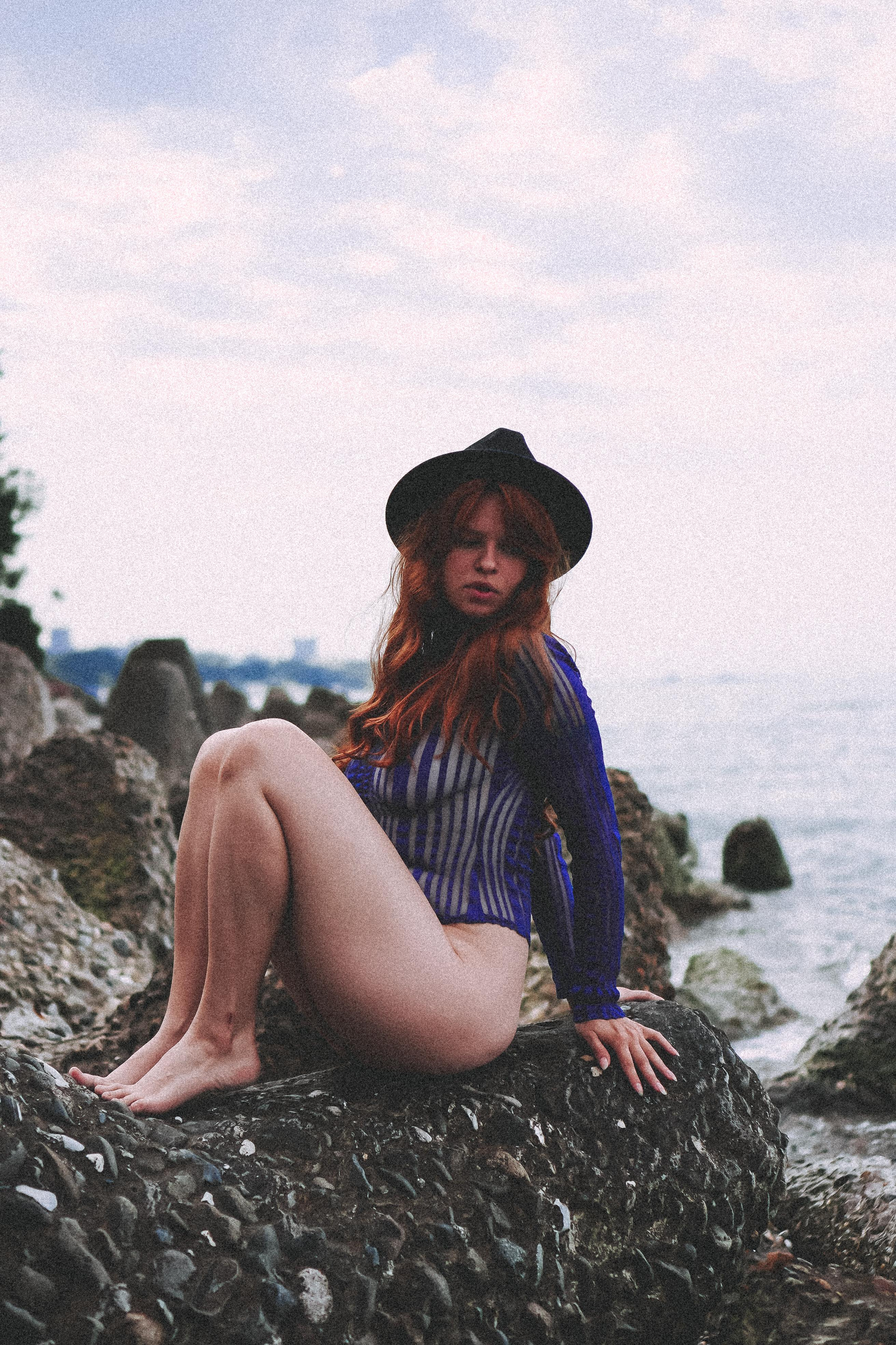 УТРЕННЯЯ ФОТОСЕССИЯ НА ПЛЯЖЕ. Профессиональный фотограф, Санкт-Петербург — Виктория Богомолова