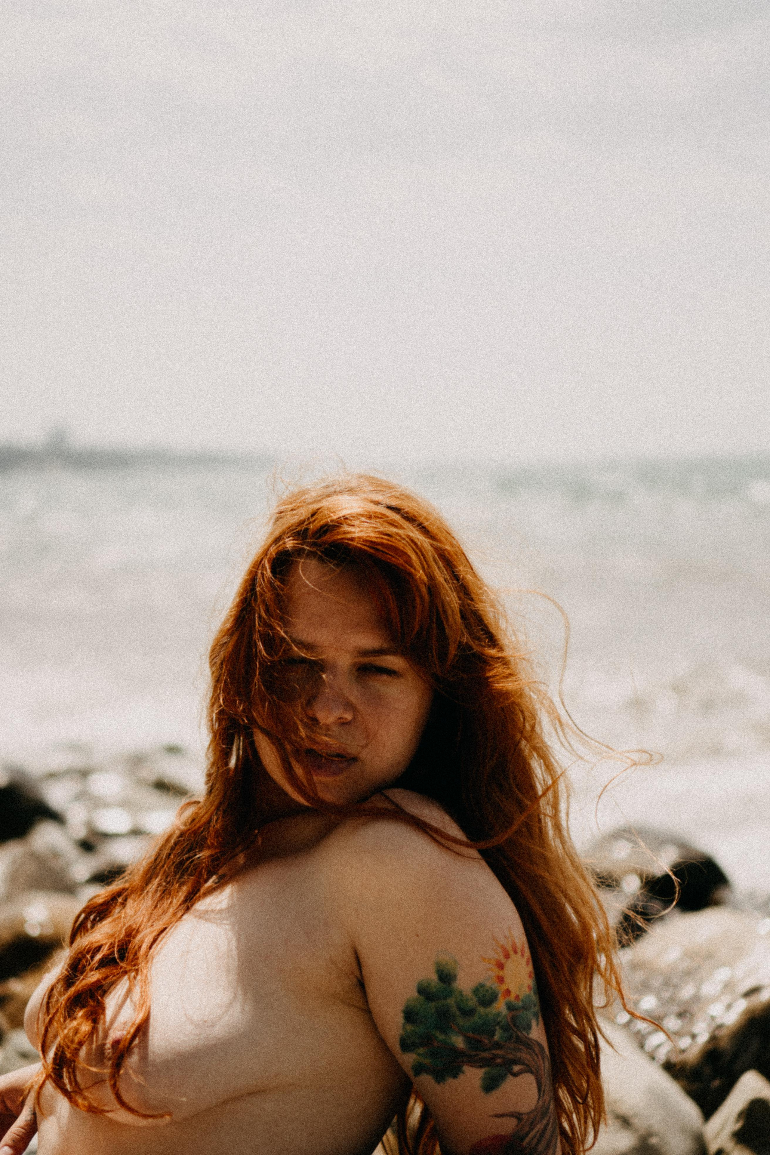 УТРЕННЯЯ ФОТОСЕССИЯ НА ПЛЯЖЕ. Профессиональный фотограф, Санкт-Петербург — Виктория Богомолова