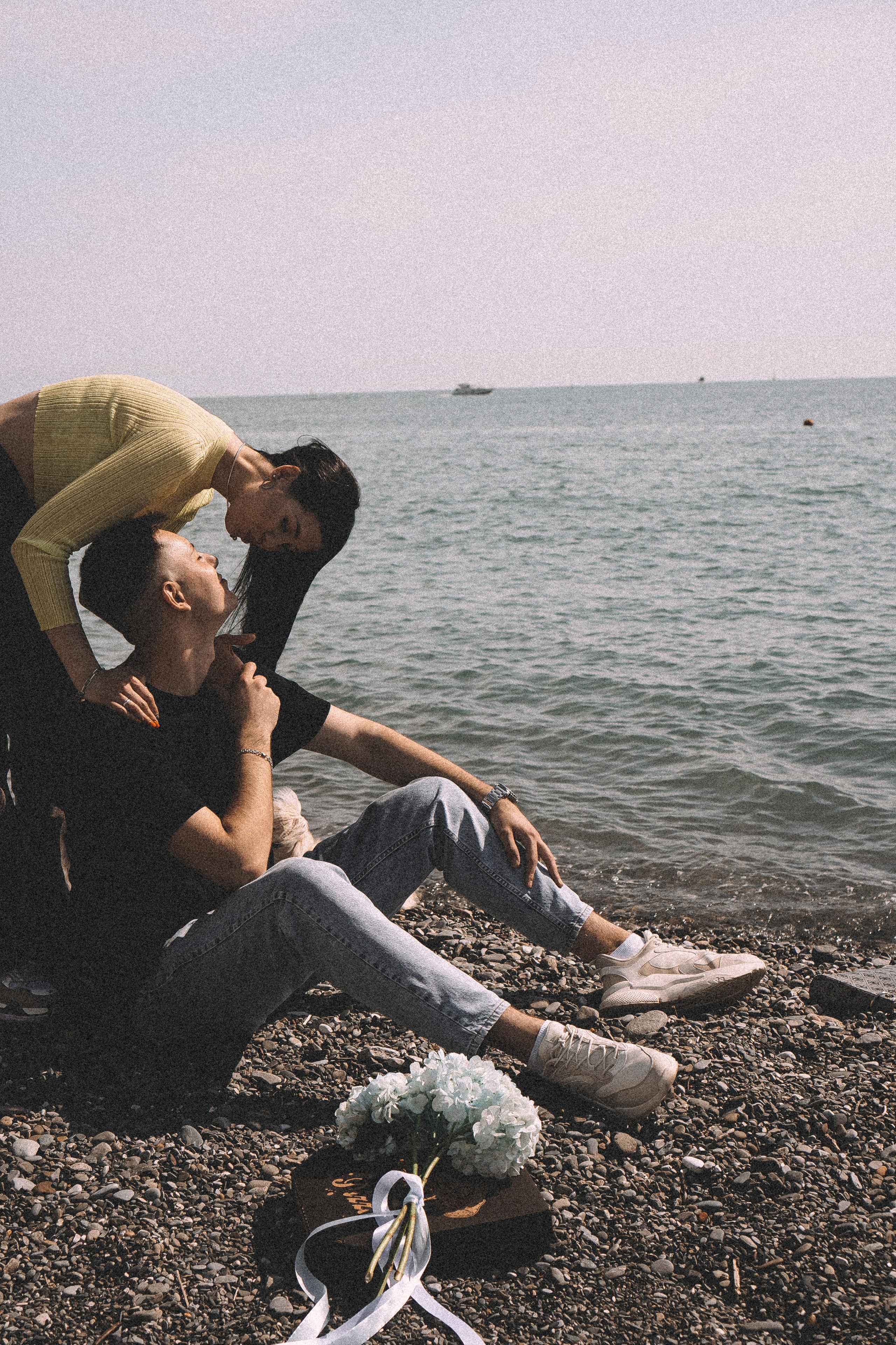 ПАРА НА МОРЕ. Профессиональный фотограф, Санкт-Петербург — Виктория Богомолова