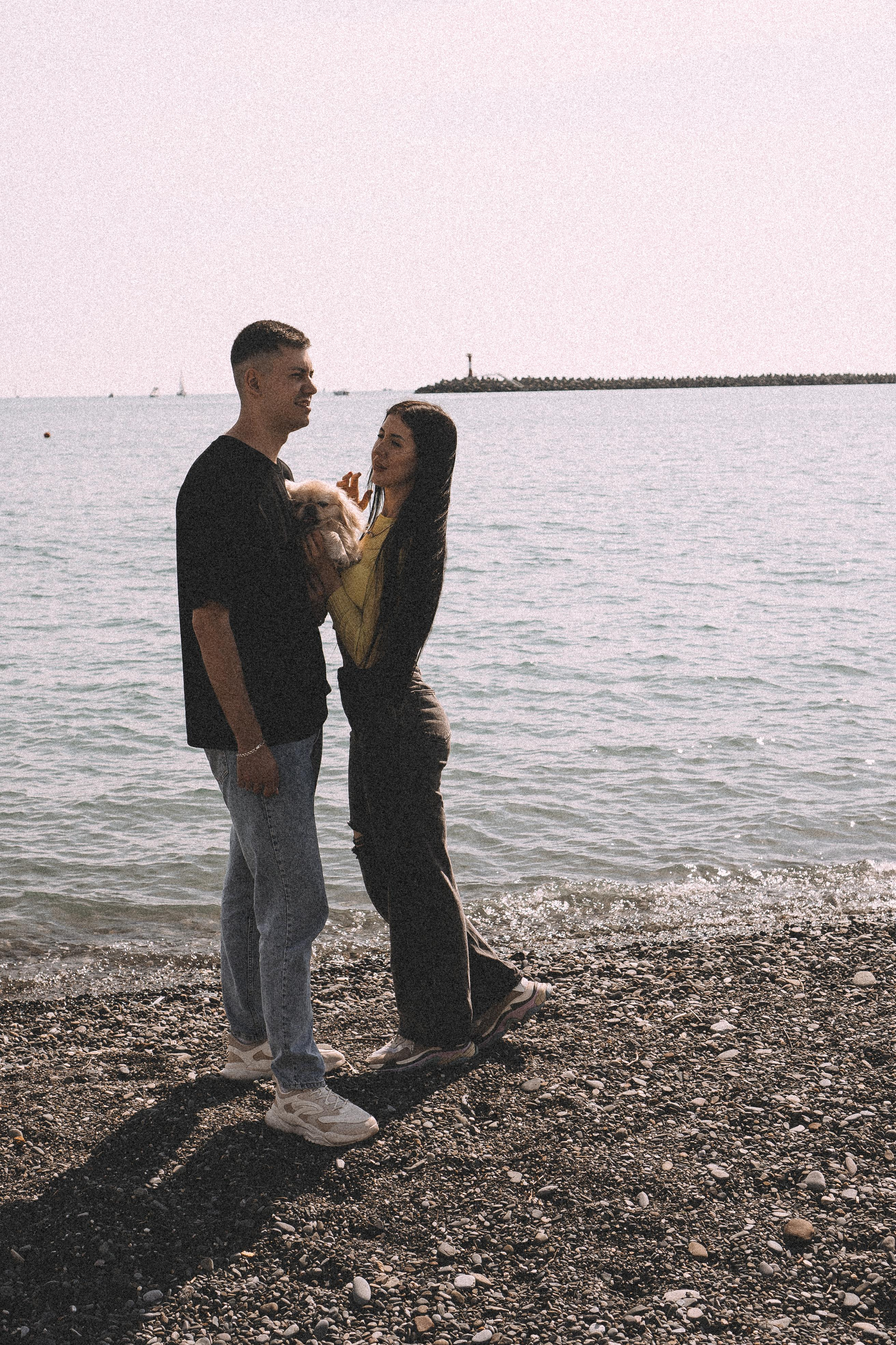 ПАРА НА МОРЕ. Профессиональный фотограф, Санкт-Петербург — Виктория Богомолова