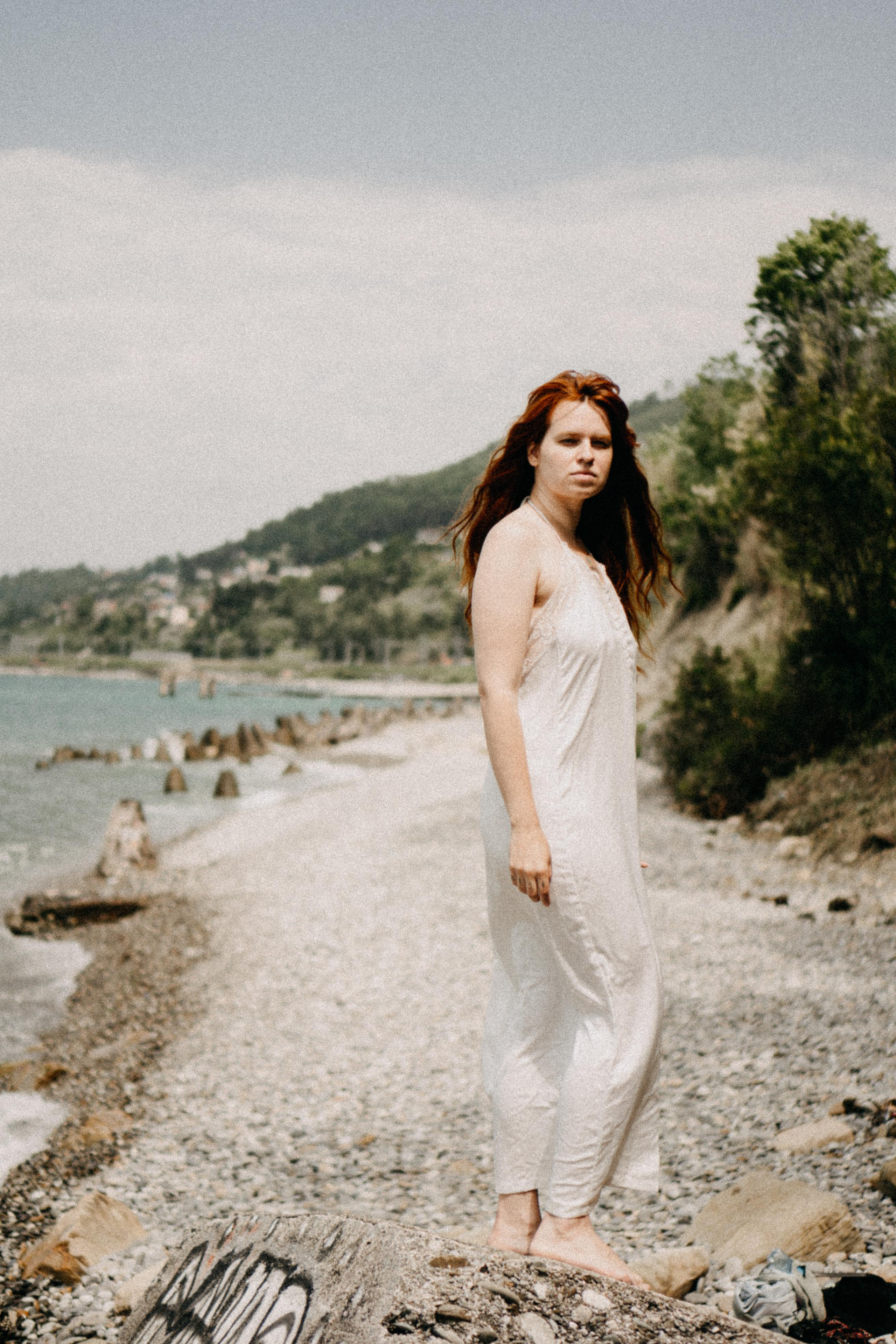 УТРЕННЯЯ ФОТОСЕССИЯ НА ПЛЯЖЕ. Профессиональный фотограф, Санкт-Петербург — Виктория Богомолова