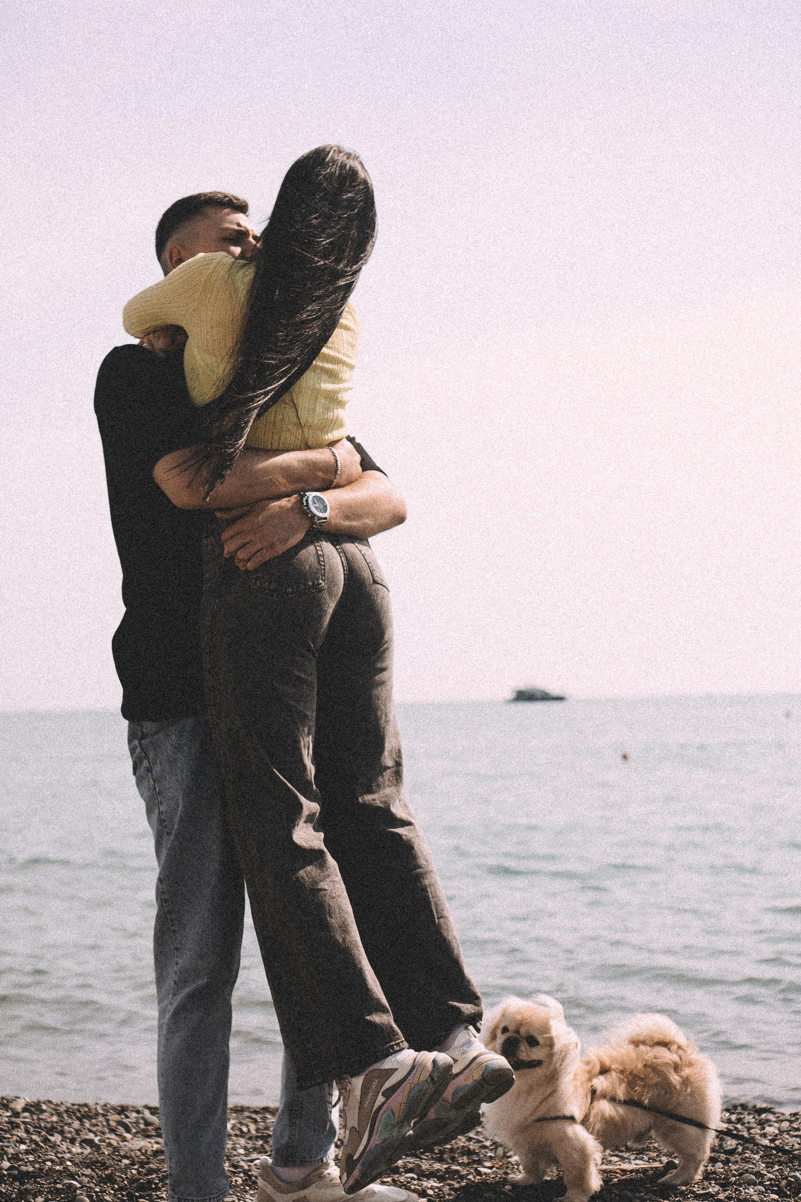 ПАРА НА МОРЕ. Профессиональный фотограф, Санкт-Петербург — Виктория Богомолова