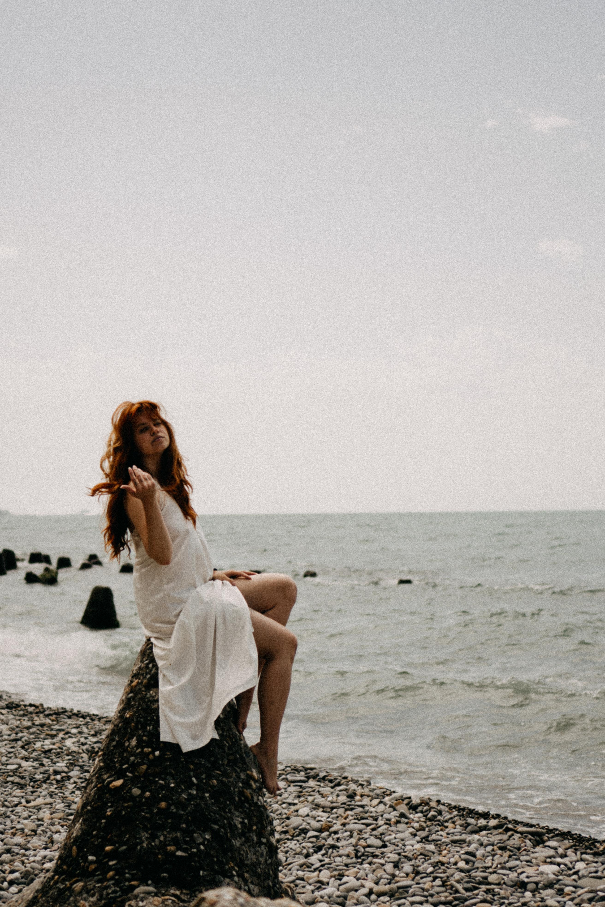 УТРЕННЯЯ ФОТОСЕССИЯ НА ПЛЯЖЕ. Профессиональный фотограф, Санкт-Петербург — Виктория Богомолова