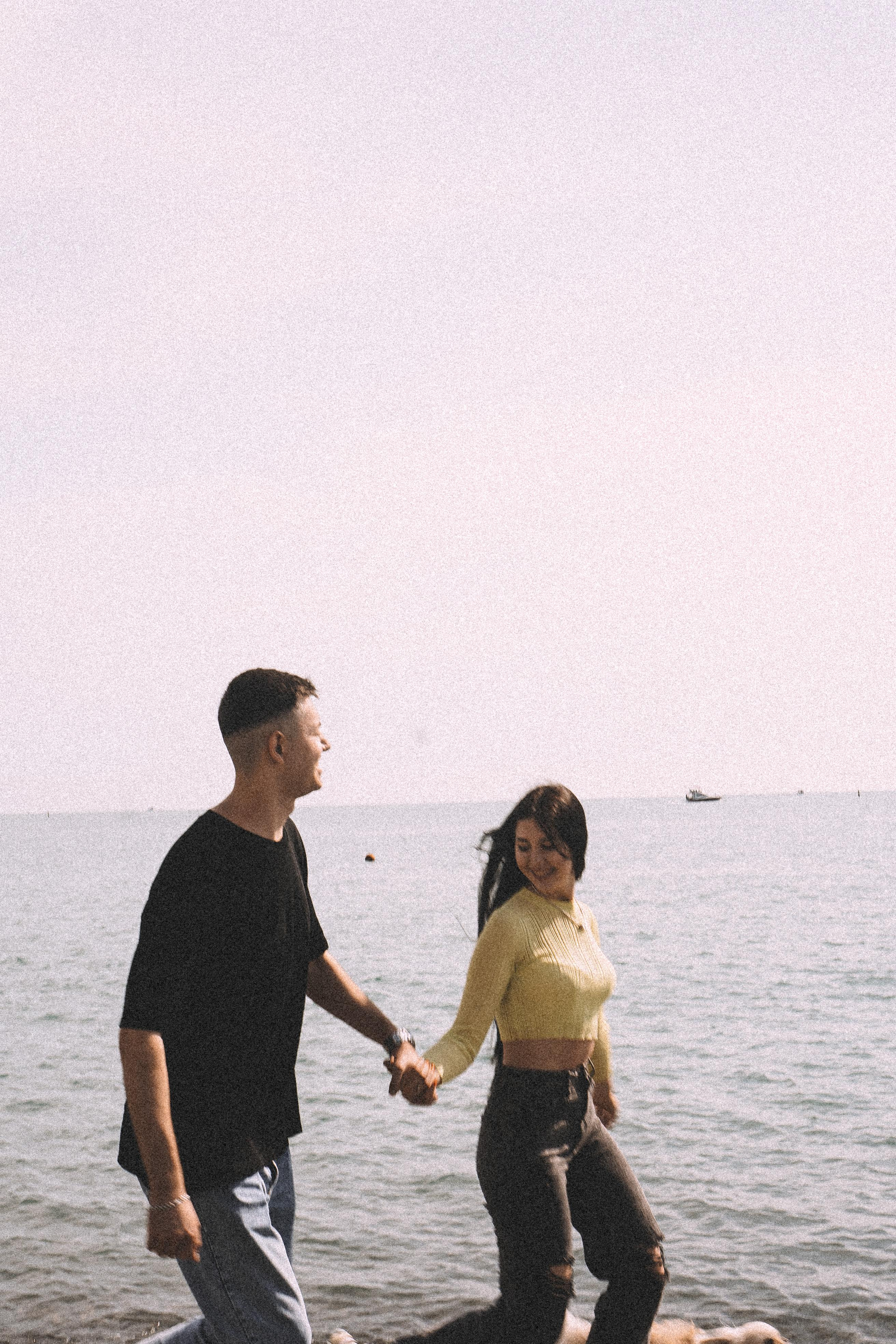 ПАРА НА МОРЕ. Профессиональный фотограф, Санкт-Петербург — Виктория Богомолова