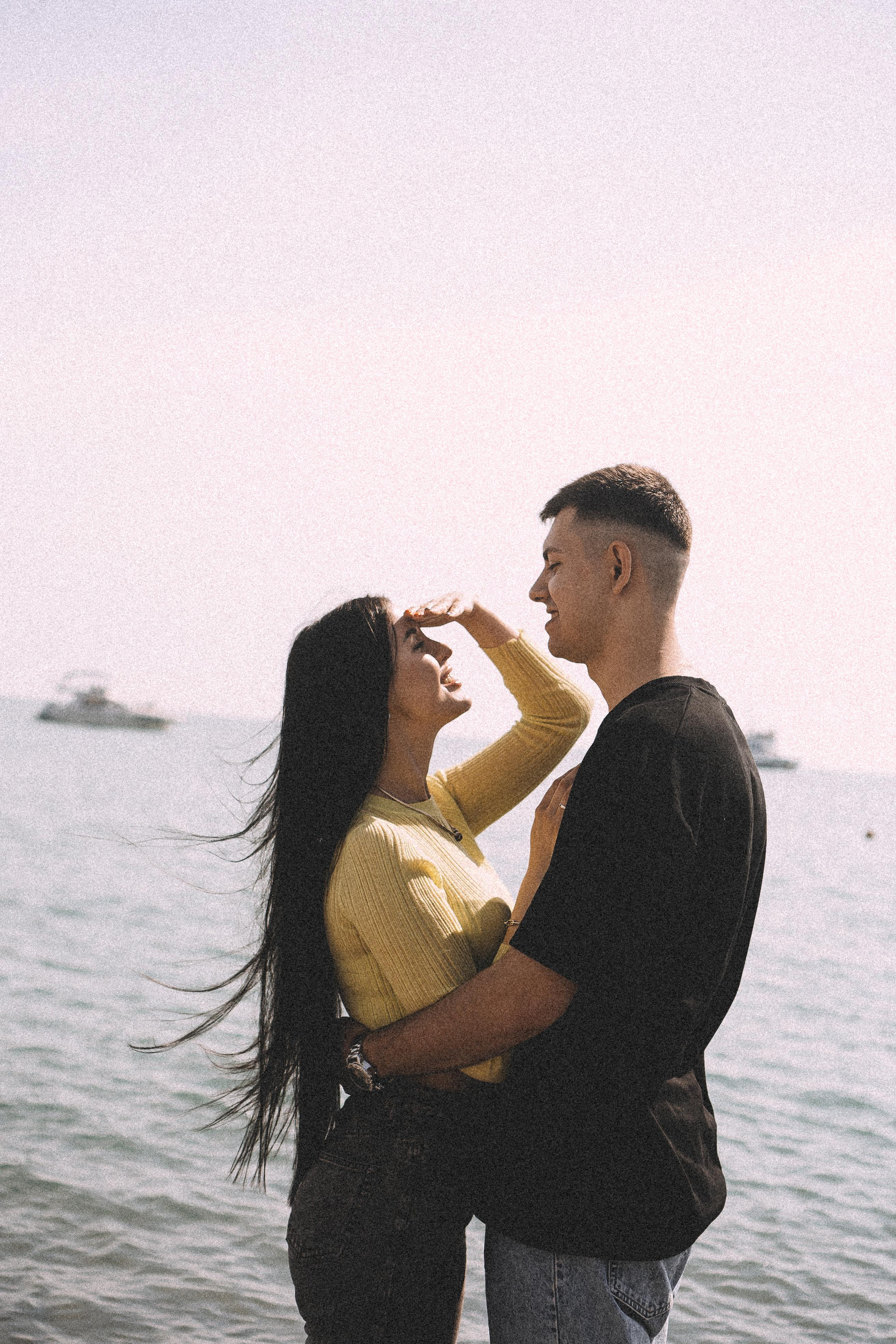 ПАРА НА МОРЕ. Профессиональный фотограф, Санкт-Петербург — Виктория Богомолова