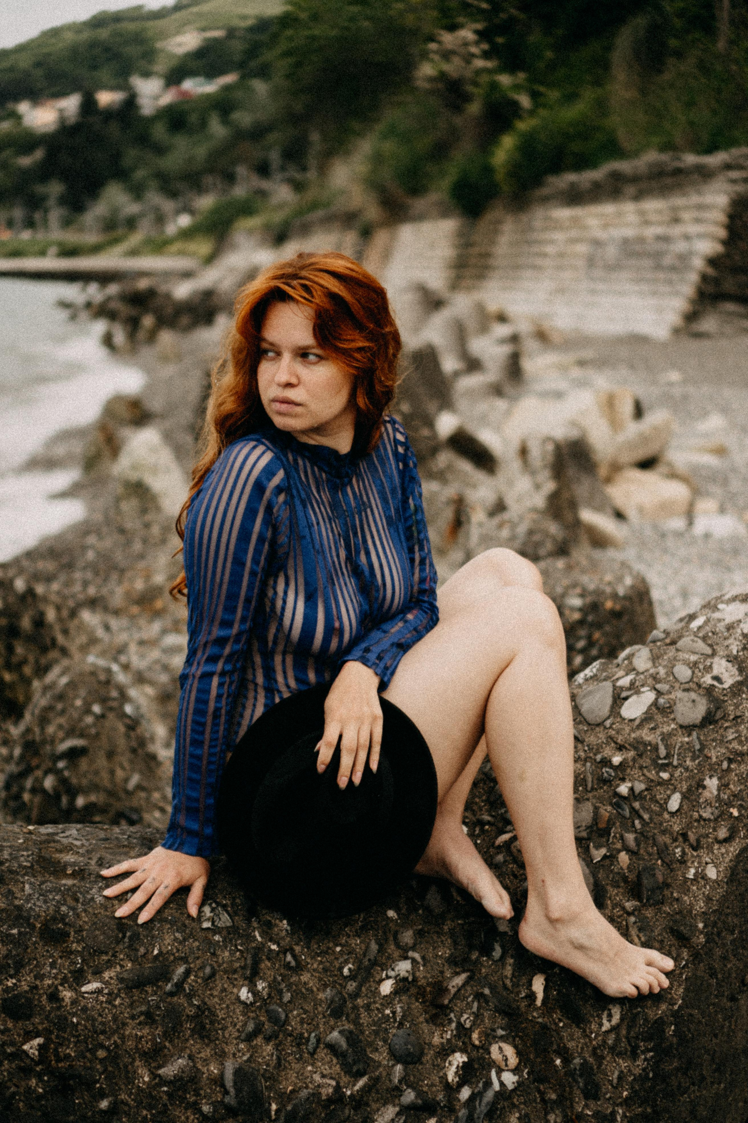 УТРЕННЯЯ ФОТОСЕССИЯ НА ПЛЯЖЕ. Профессиональный фотограф, Санкт-Петербург — Виктория Богомолова