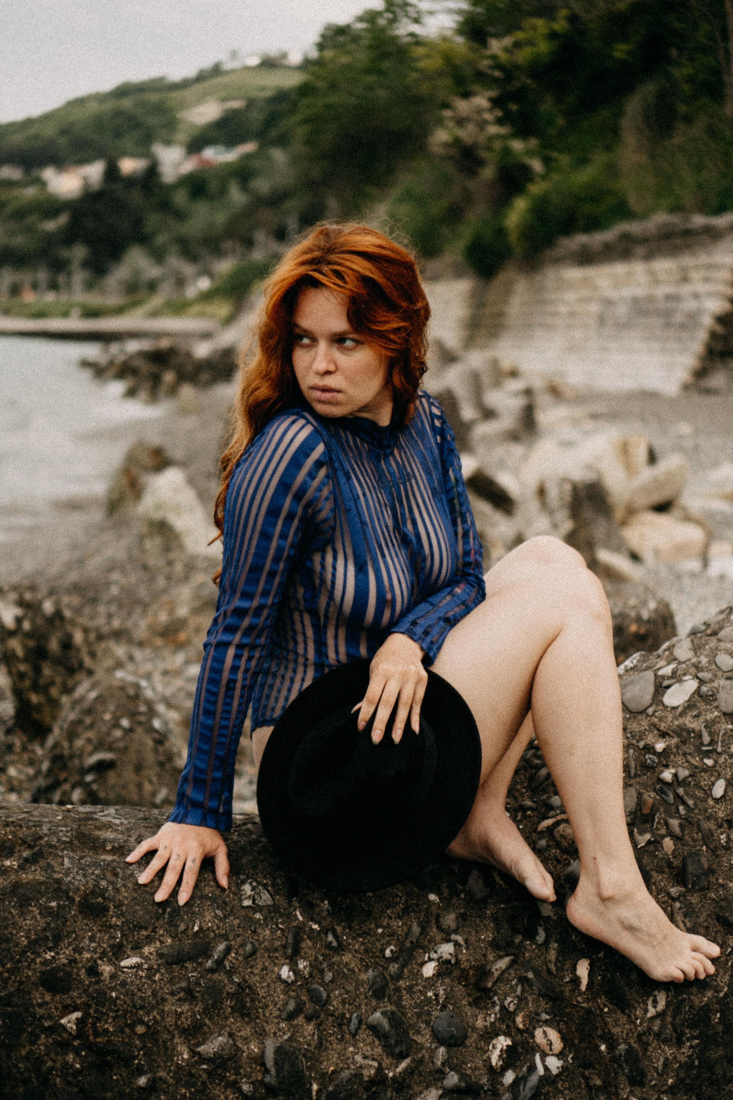 УТРЕННЯЯ ФОТОСЕССИЯ НА ПЛЯЖЕ. Профессиональный фотограф, Санкт-Петербург — Виктория Богомолова