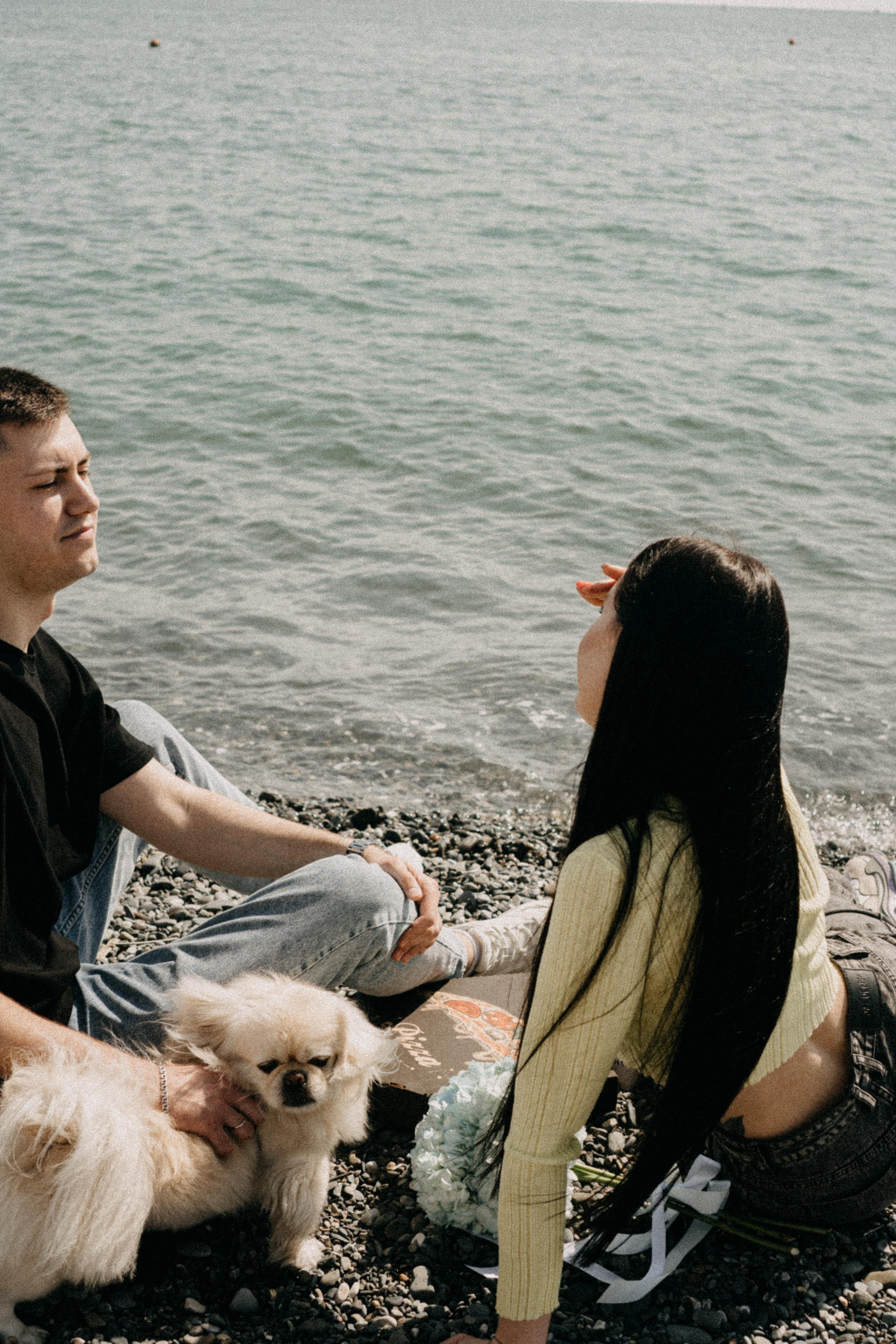 ПАРА НА МОРЕ. Профессиональный фотограф, Санкт-Петербург — Виктория Богомолова