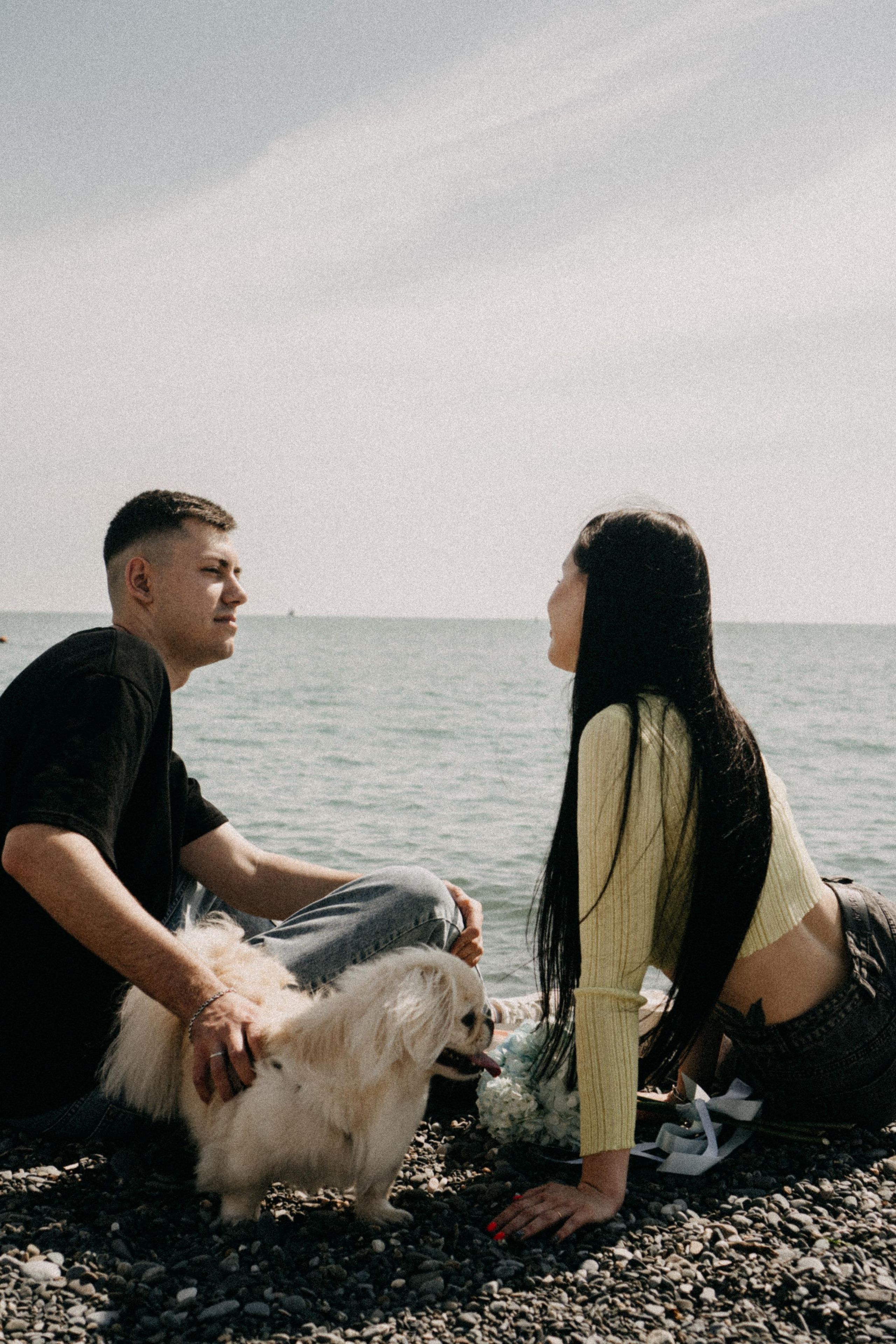 ПАРА НА МОРЕ. Профессиональный фотограф, Санкт-Петербург — Виктория Богомолова