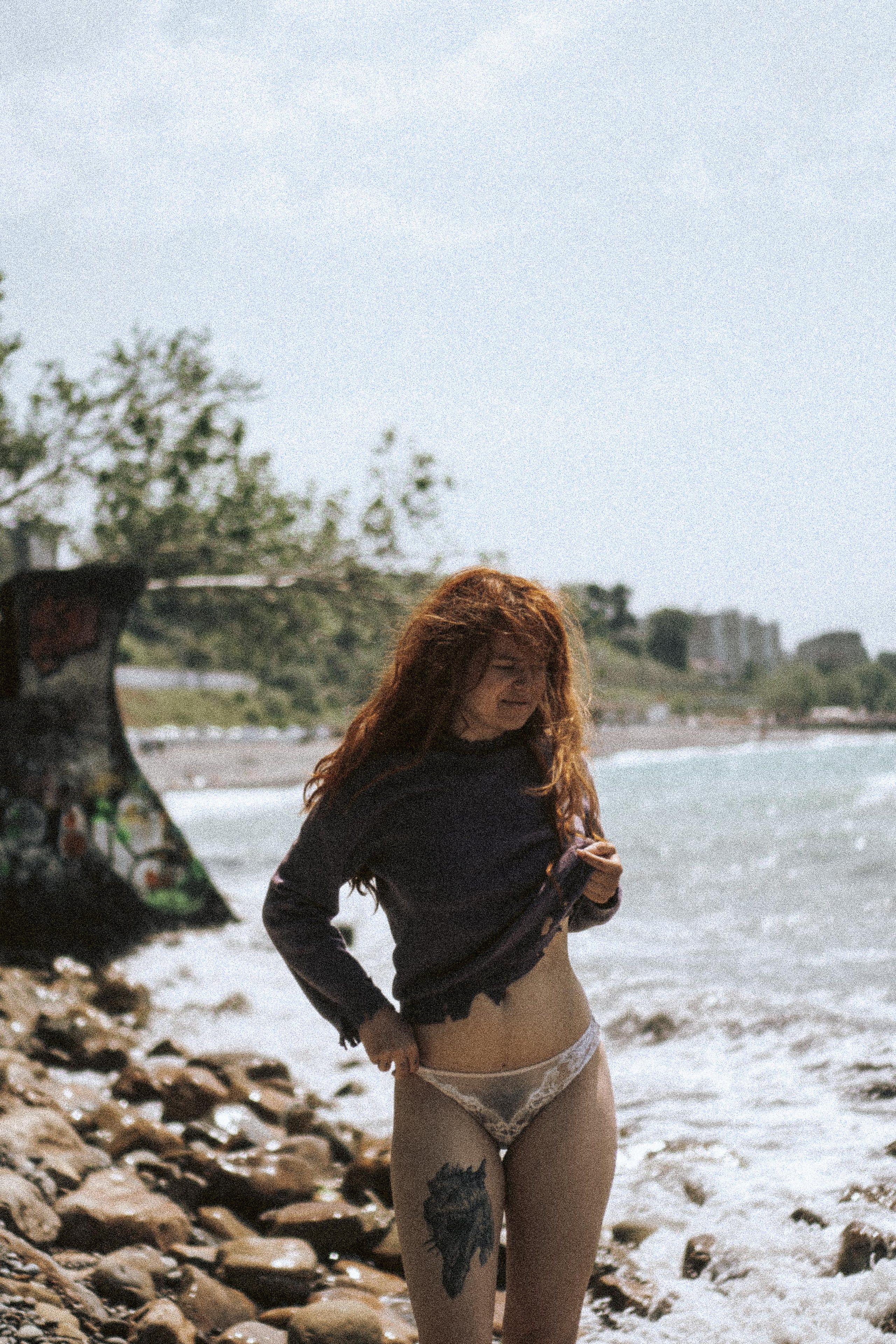 УТРЕННЯЯ ФОТОСЕССИЯ НА ПЛЯЖЕ. Профессиональный фотограф, Санкт-Петербург — Виктория Богомолова