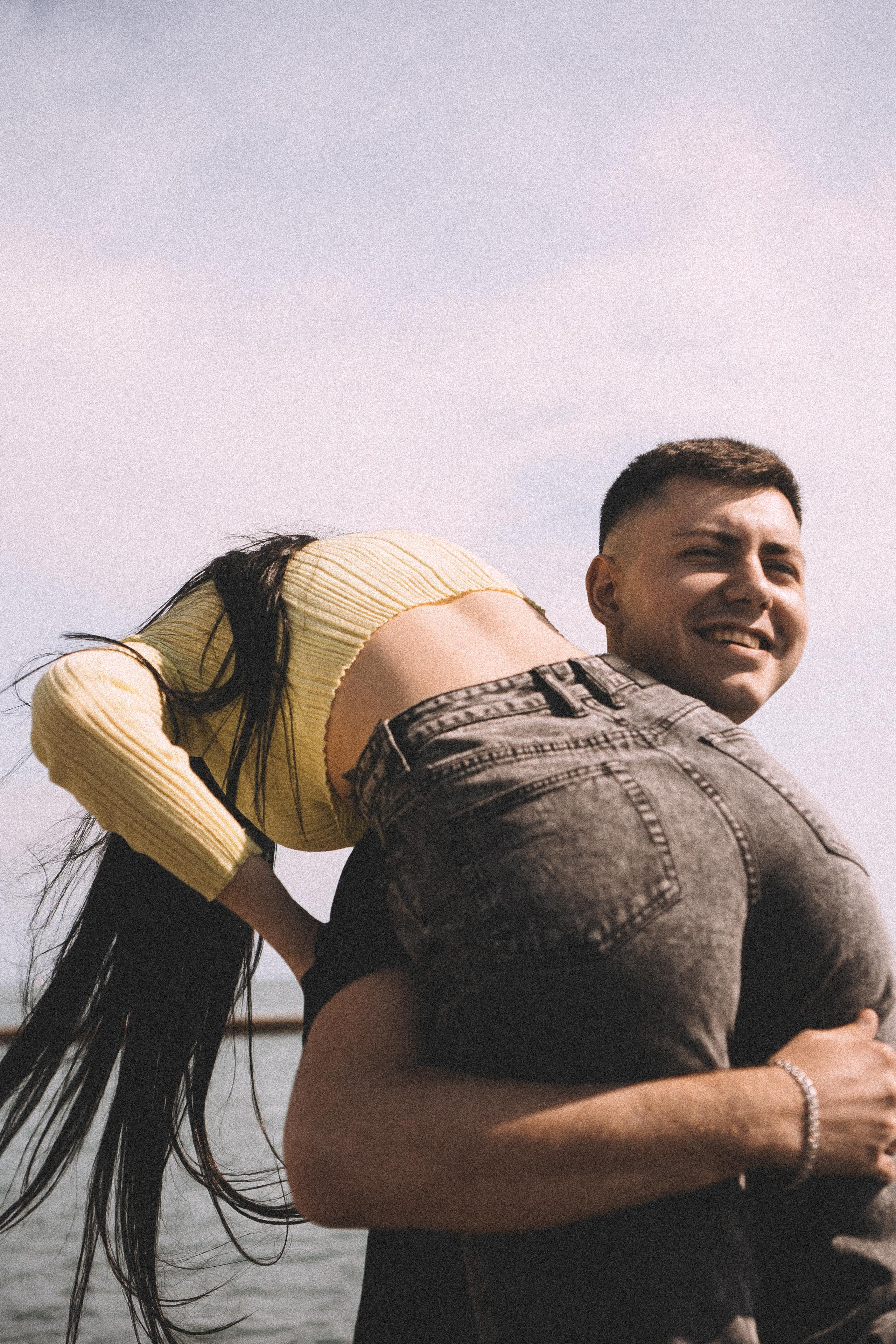 ПАРА НА МОРЕ. Профессиональный фотограф, Санкт-Петербург — Виктория Богомолова