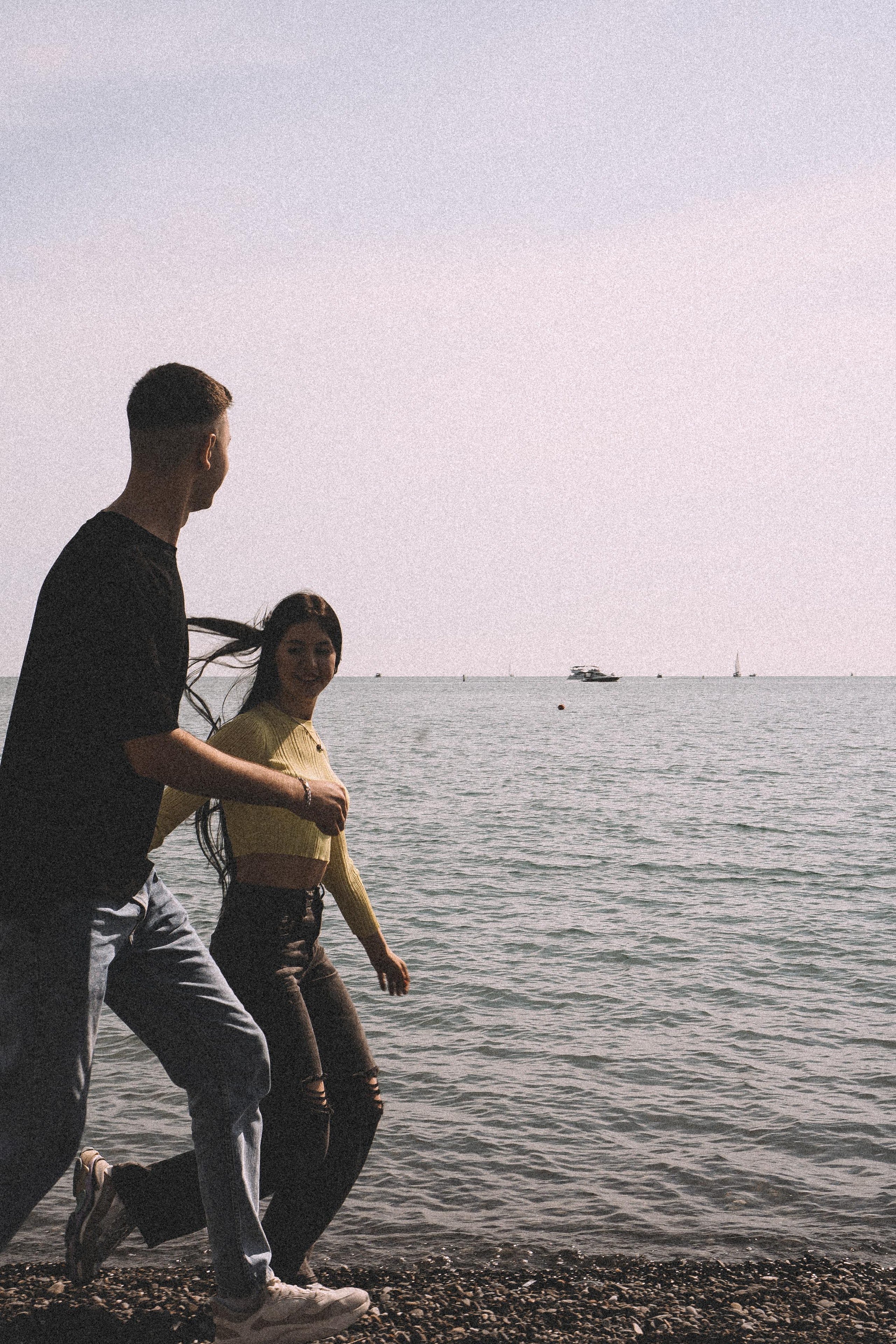 ПАРА НА МОРЕ. Профессиональный фотограф, Санкт-Петербург — Виктория Богомолова