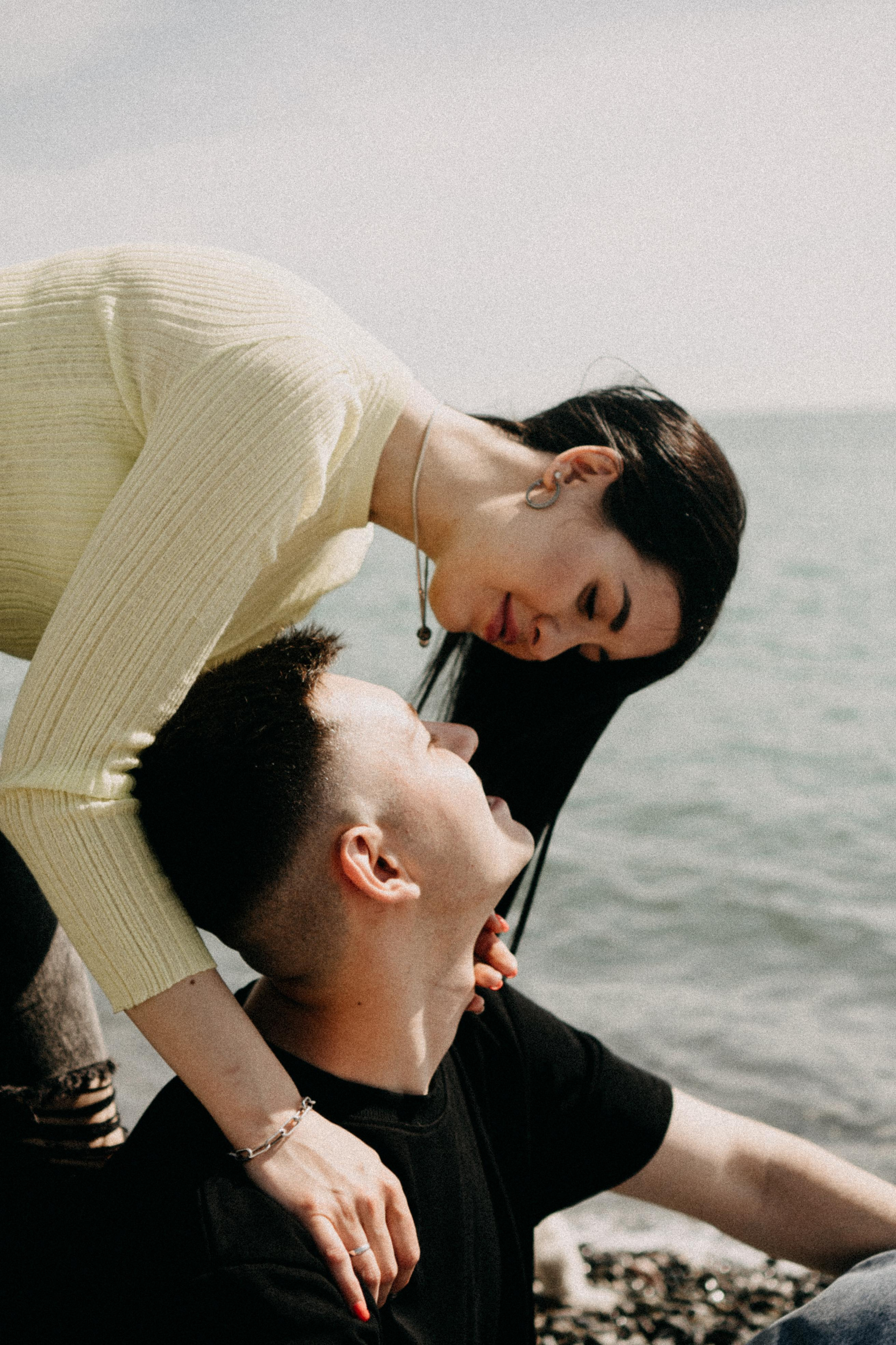 ПАРА НА МОРЕ. Профессиональный фотограф, Санкт-Петербург — Виктория Богомолова