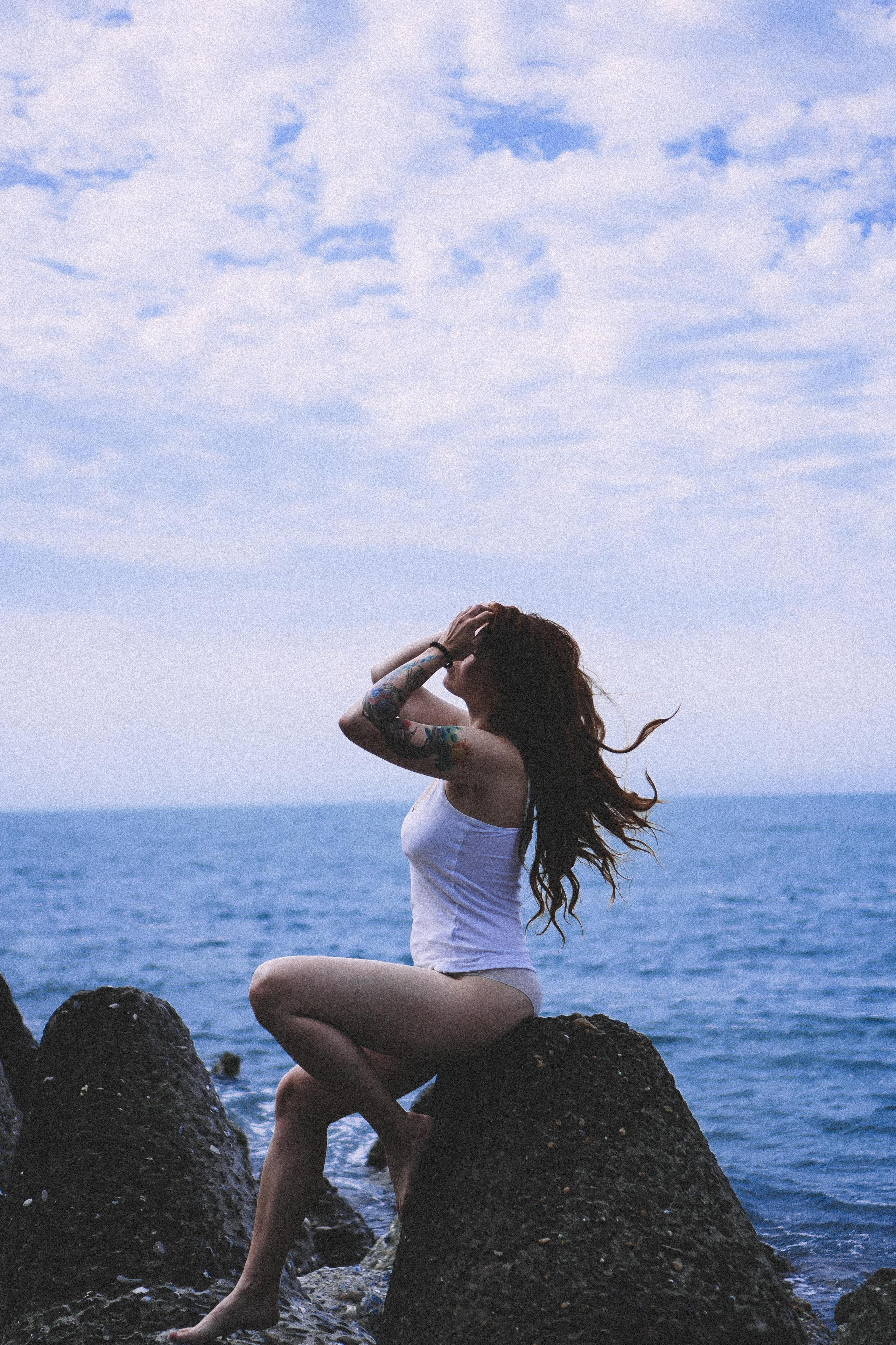 УТРЕННЯЯ ФОТОСЕССИЯ НА ПЛЯЖЕ. Профессиональный фотограф, Санкт-Петербург — Виктория Богомолова