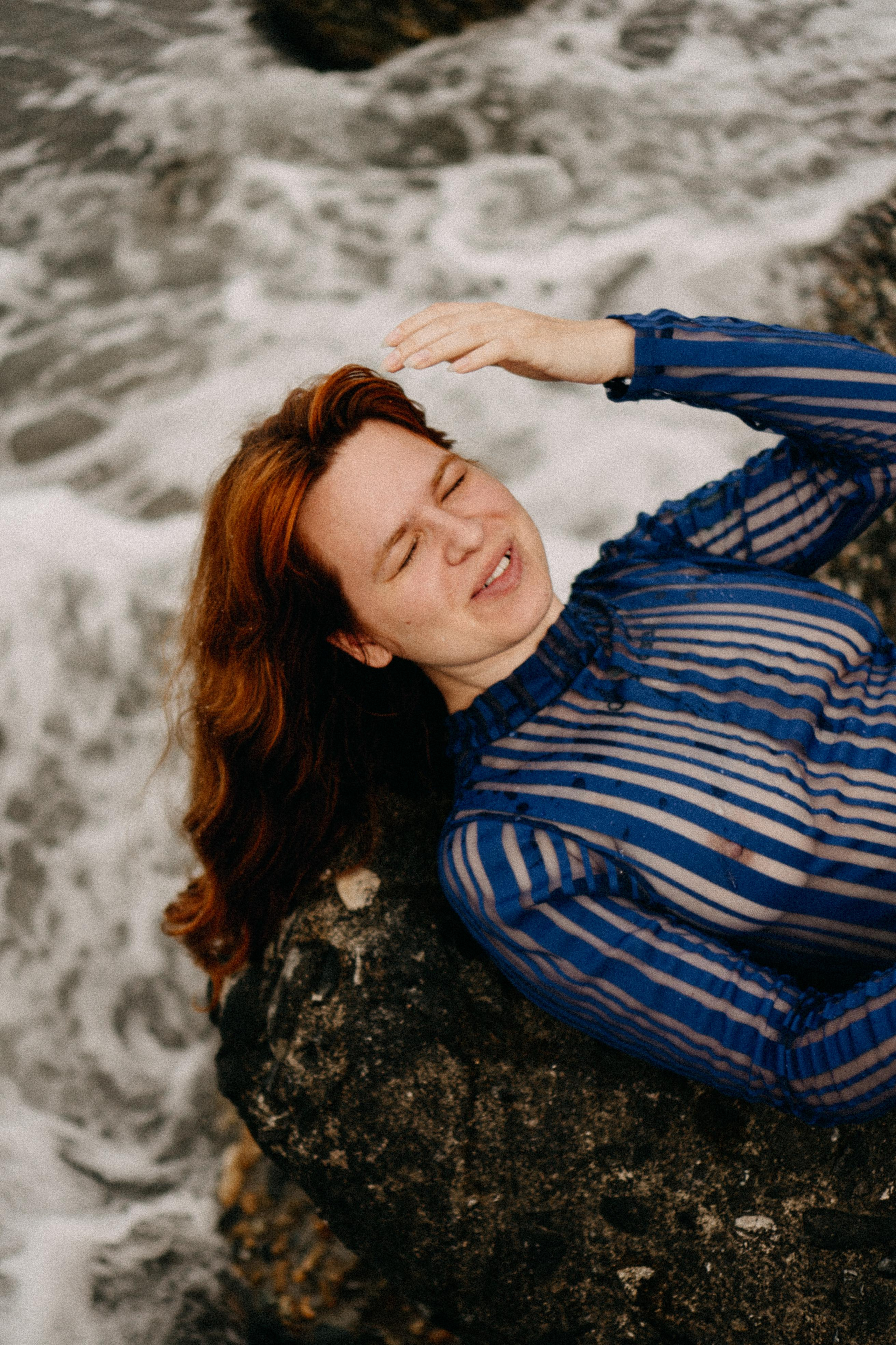 УТРЕННЯЯ ФОТОСЕССИЯ НА ПЛЯЖЕ. Профессиональный фотограф, Санкт-Петербург — Виктория Богомолова