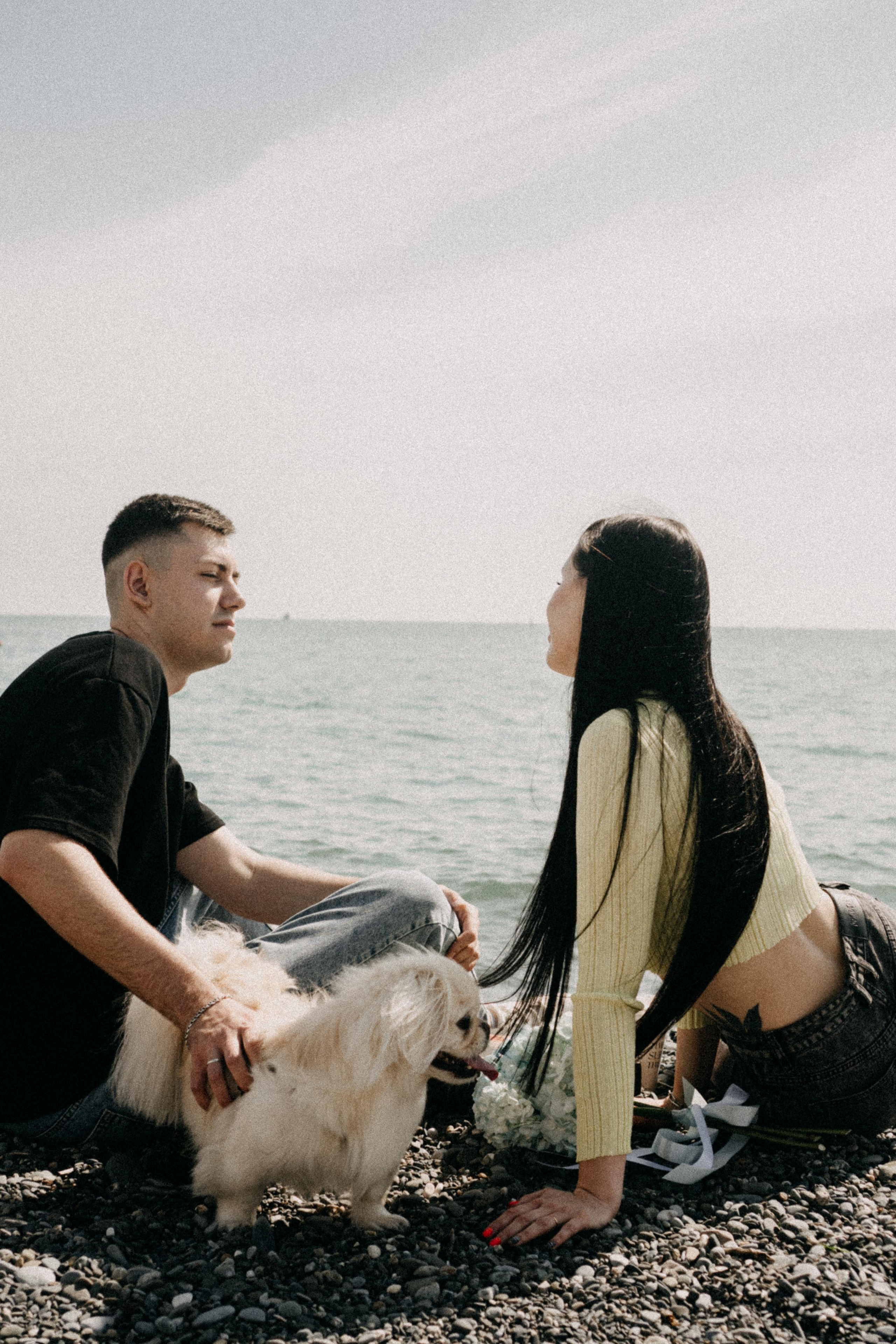 ПАРА НА МОРЕ. Профессиональный фотограф, Санкт-Петербург — Виктория Богомолова