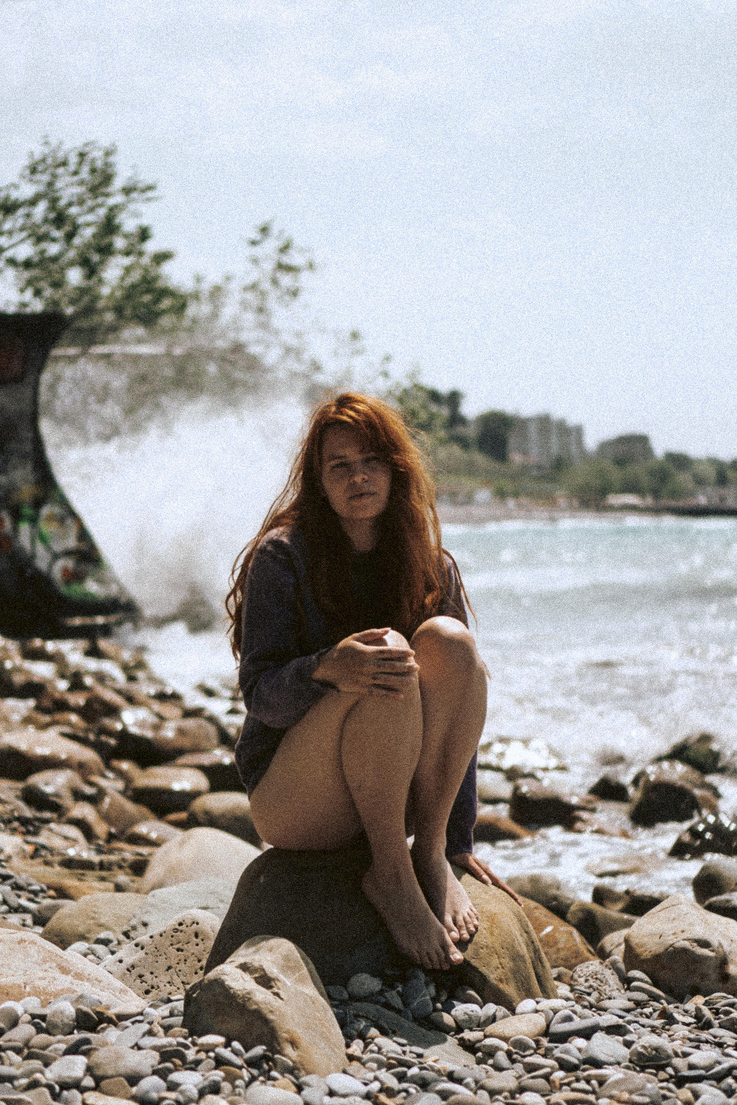 УТРЕННЯЯ ФОТОСЕССИЯ НА ПЛЯЖЕ. Профессиональный фотограф, Санкт-Петербург — Виктория Богомолова