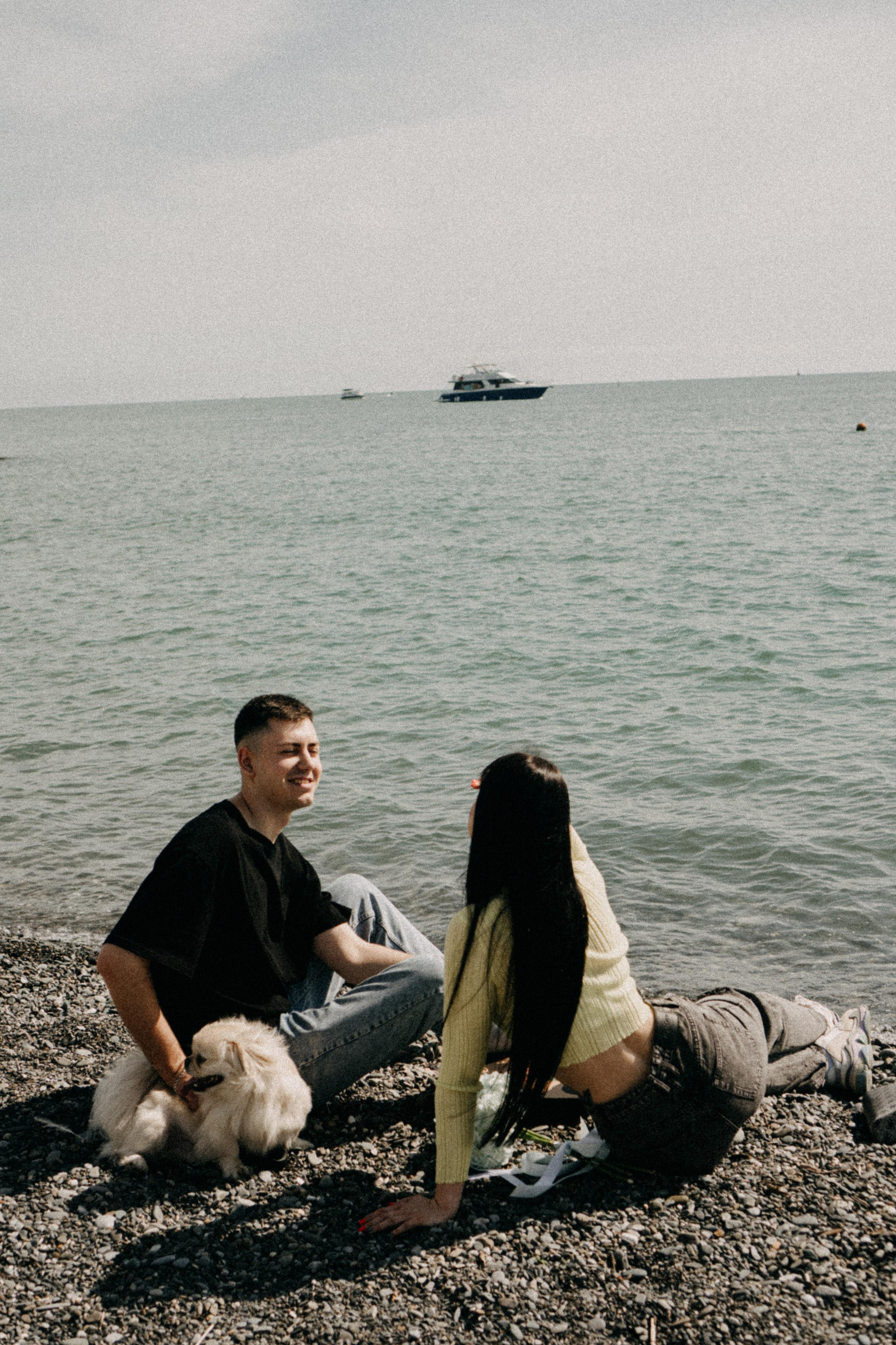 ПАРА НА МОРЕ. Профессиональный фотограф, Санкт-Петербург — Виктория Богомолова