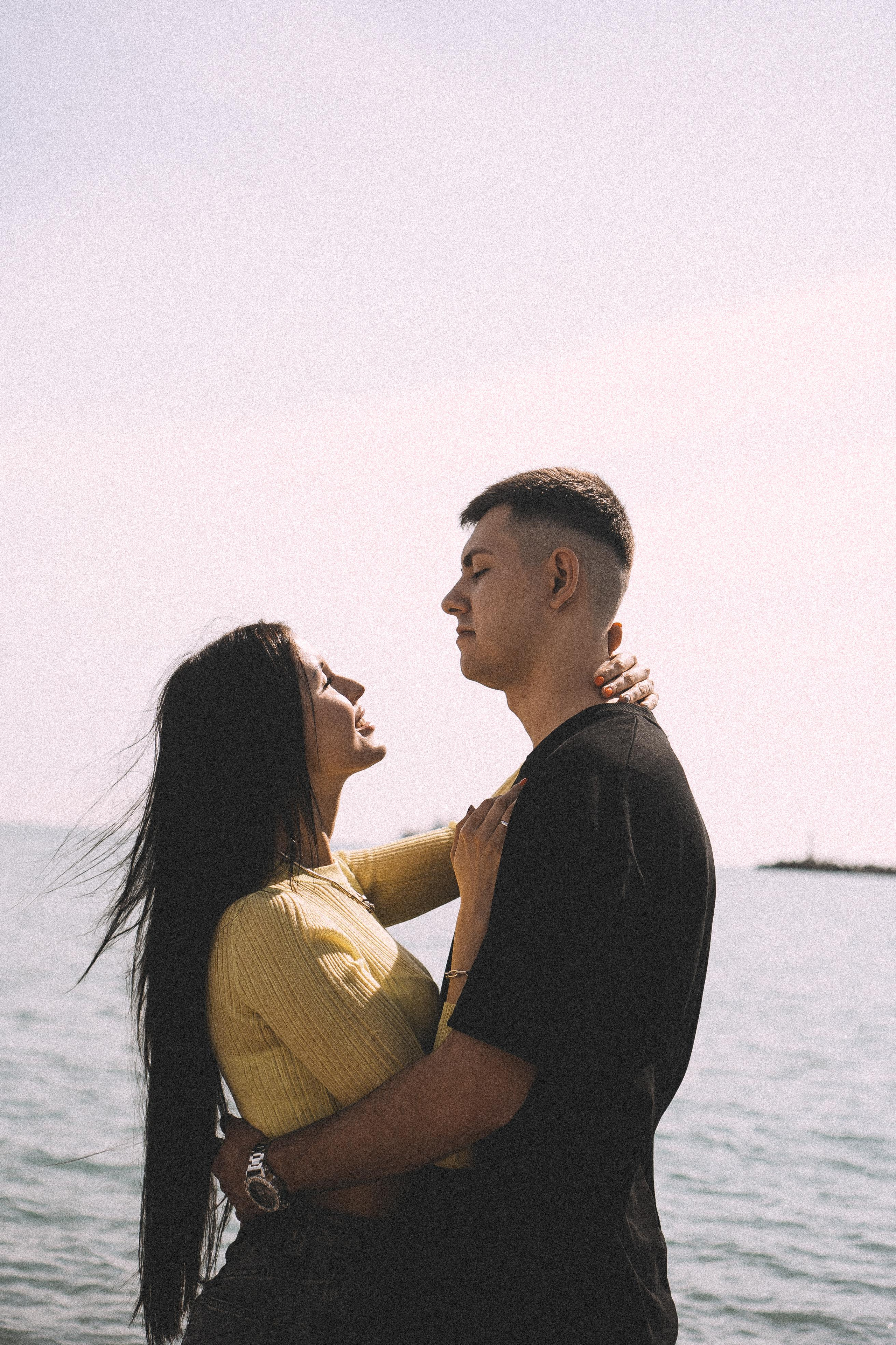 ПАРА НА МОРЕ. Профессиональный фотограф, Санкт-Петербург — Виктория Богомолова