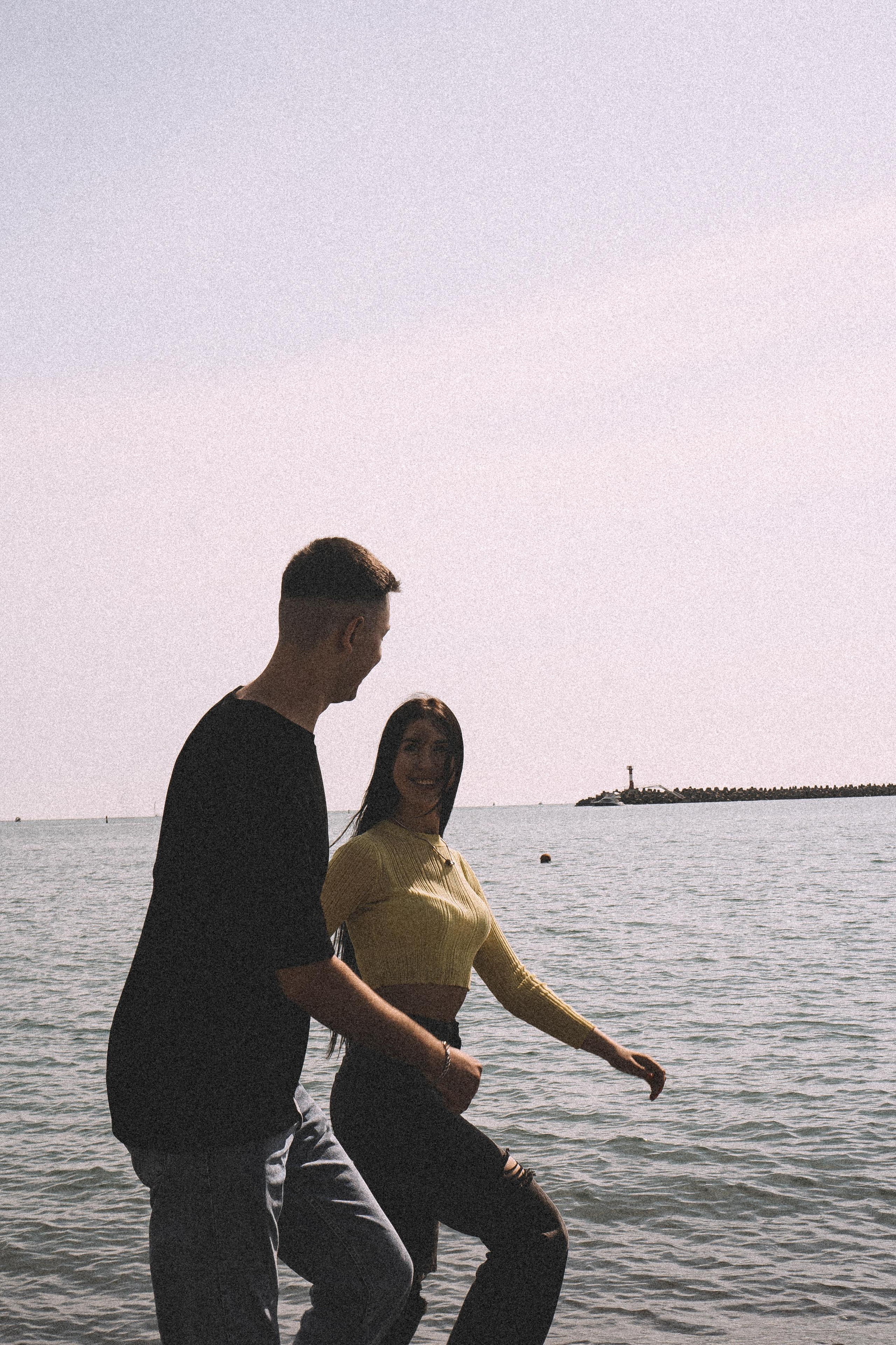 ПАРА НА МОРЕ. Профессиональный фотограф, Санкт-Петербург — Виктория Богомолова