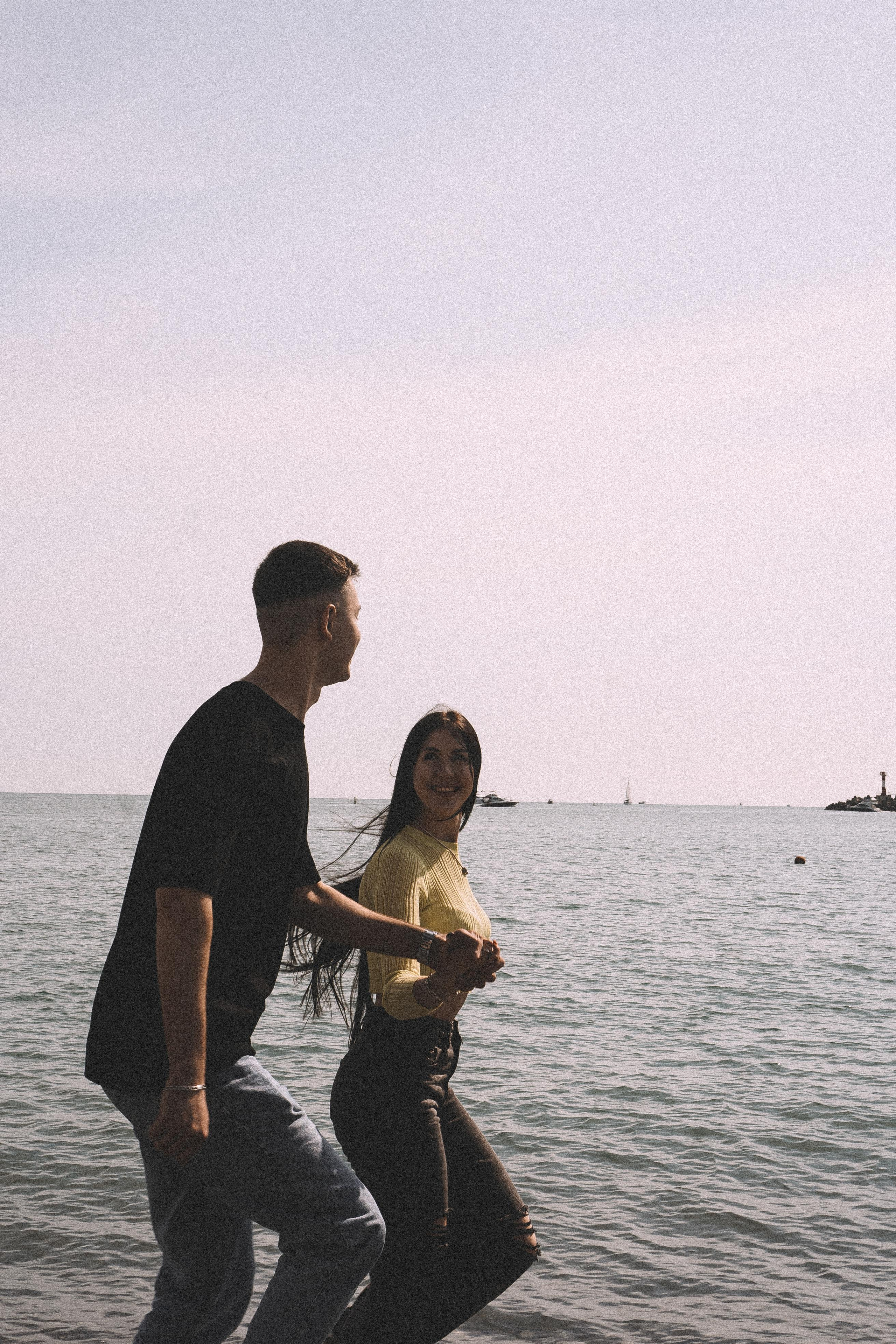 ПАРА НА МОРЕ. Профессиональный фотограф, Санкт-Петербург — Виктория Богомолова