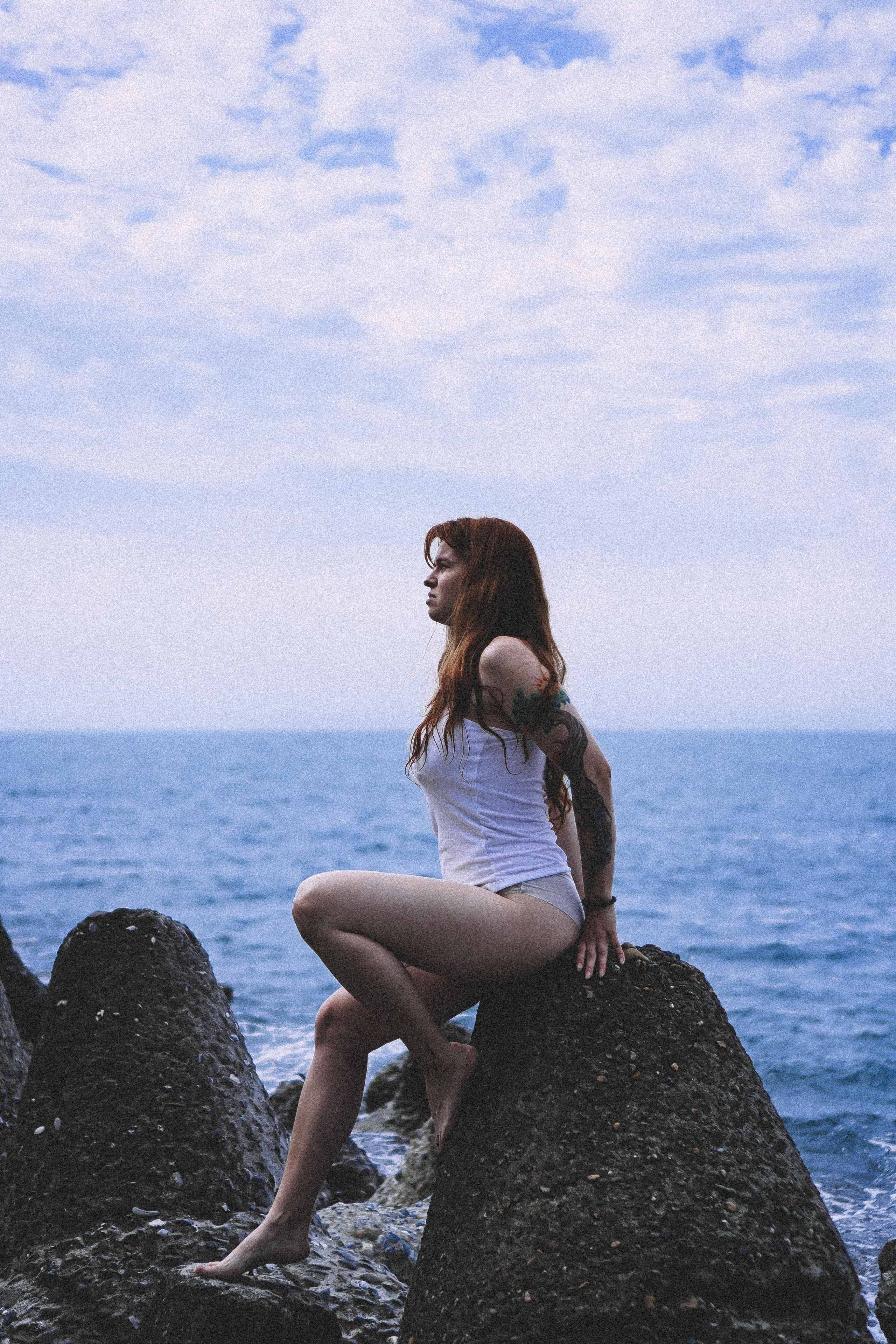 УТРЕННЯЯ ФОТОСЕССИЯ НА ПЛЯЖЕ. Профессиональный фотограф, Санкт-Петербург — Виктория Богомолова