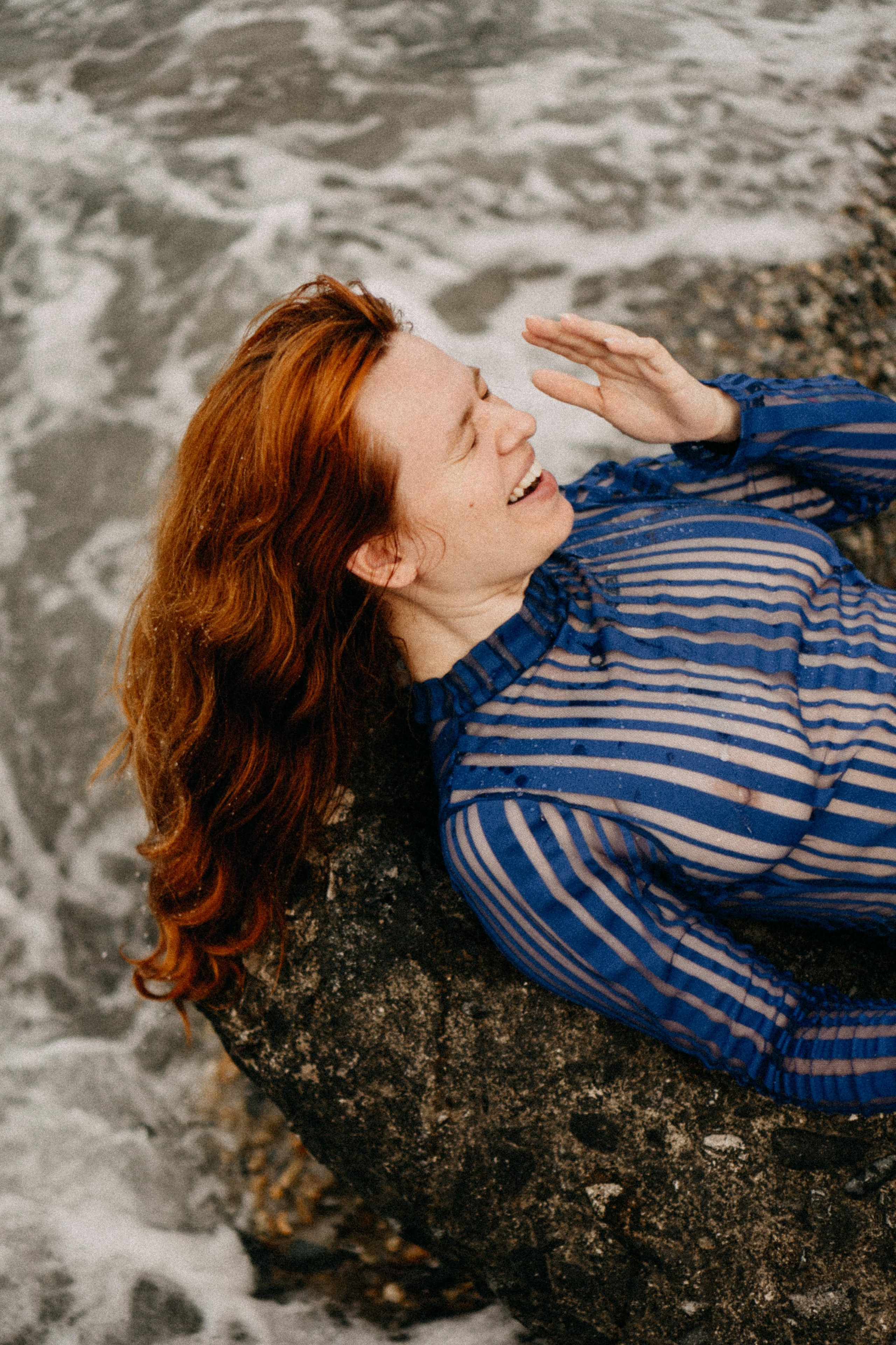 УТРЕННЯЯ ФОТОСЕССИЯ НА ПЛЯЖЕ. Профессиональный фотограф, Санкт-Петербург — Виктория Богомолова