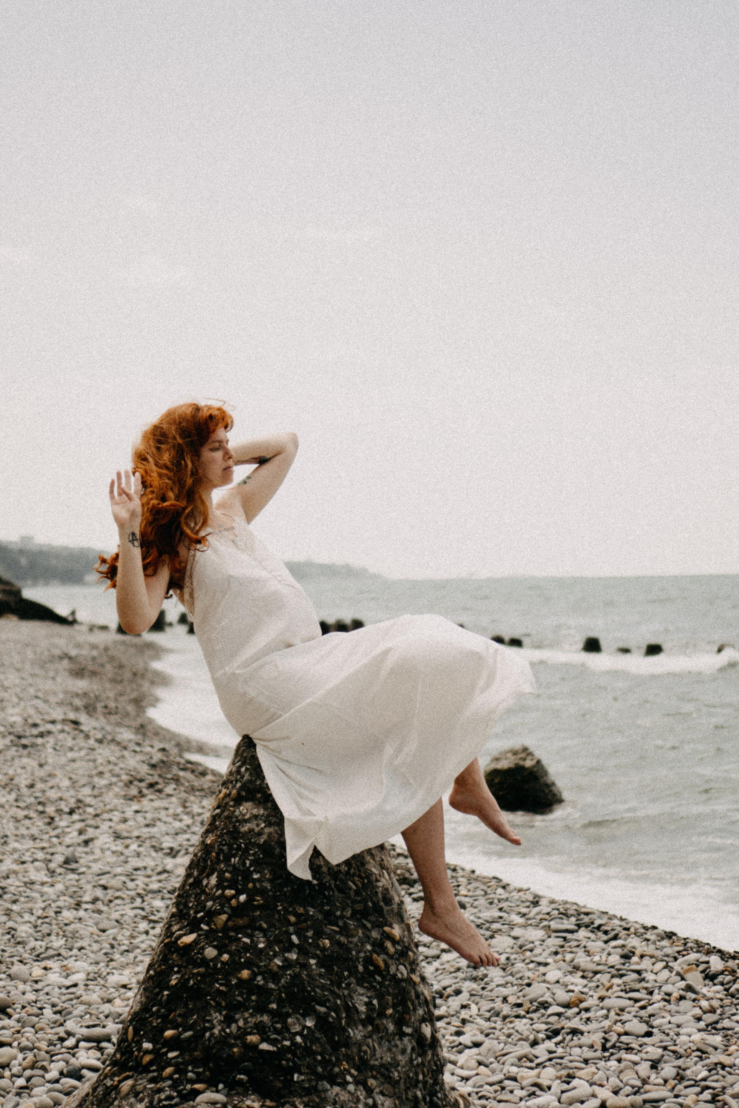 УТРЕННЯЯ ФОТОСЕССИЯ НА ПЛЯЖЕ. Профессиональный фотограф, Санкт-Петербург — Виктория Богомолова