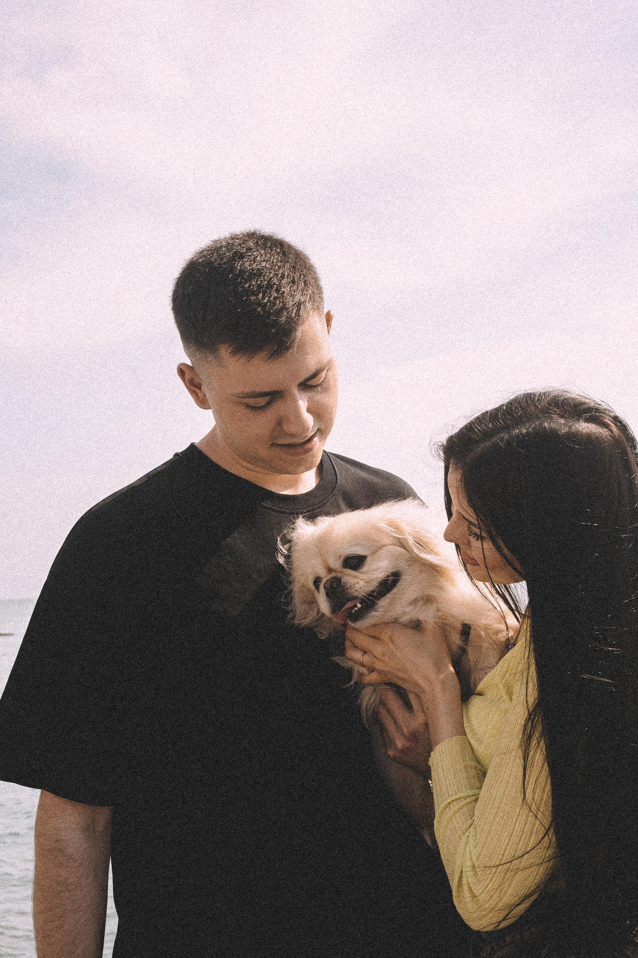 ПАРА НА МОРЕ. Профессиональный фотограф, Санкт-Петербург — Виктория Богомолова