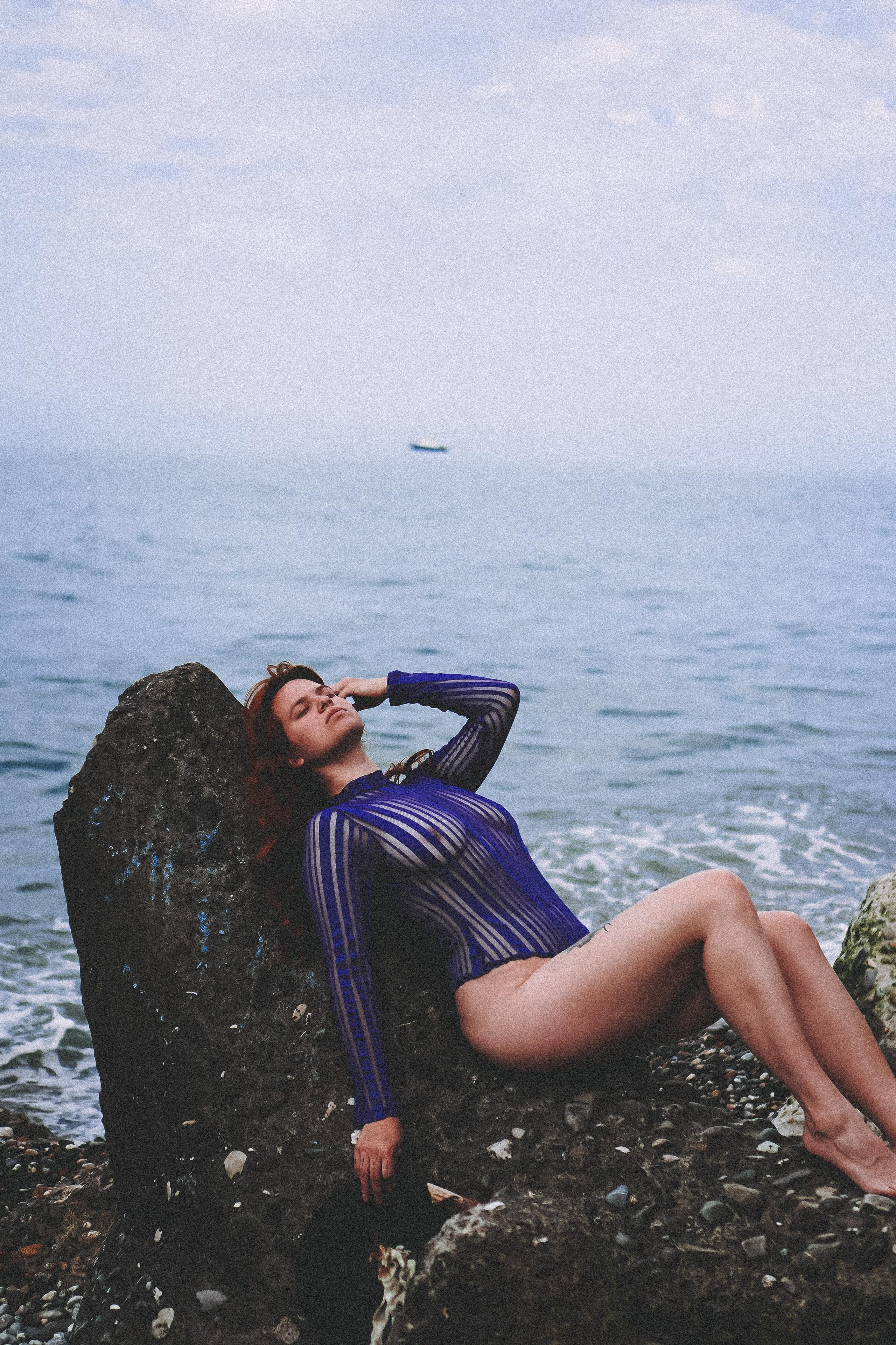 УТРЕННЯЯ ФОТОСЕССИЯ НА ПЛЯЖЕ. Профессиональный фотограф, Санкт-Петербург — Виктория Богомолова