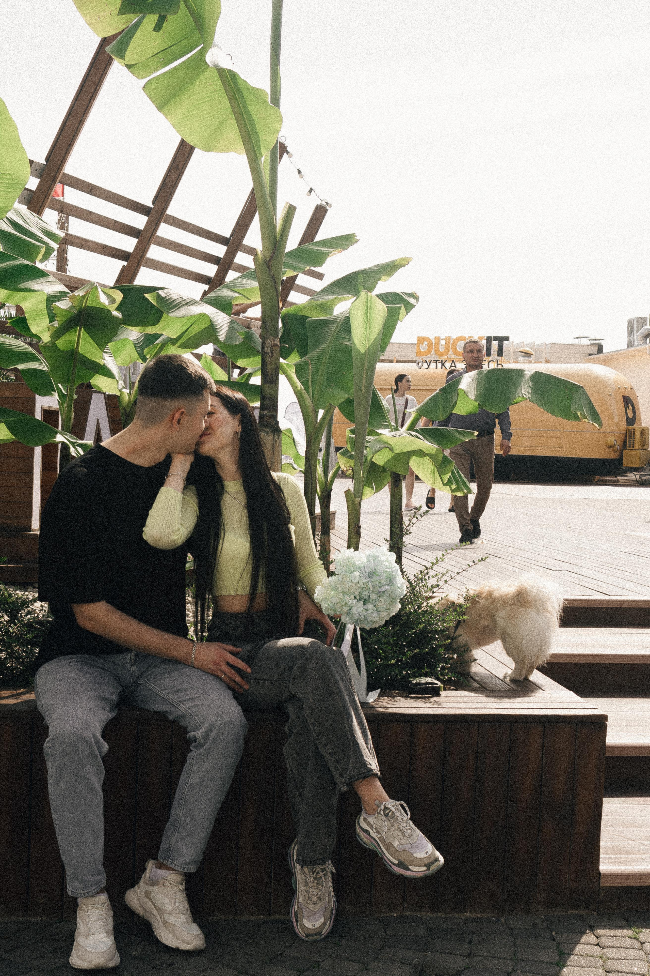 ПАРА НА МОРЕ. Профессиональный фотограф, Санкт-Петербург — Виктория Богомолова