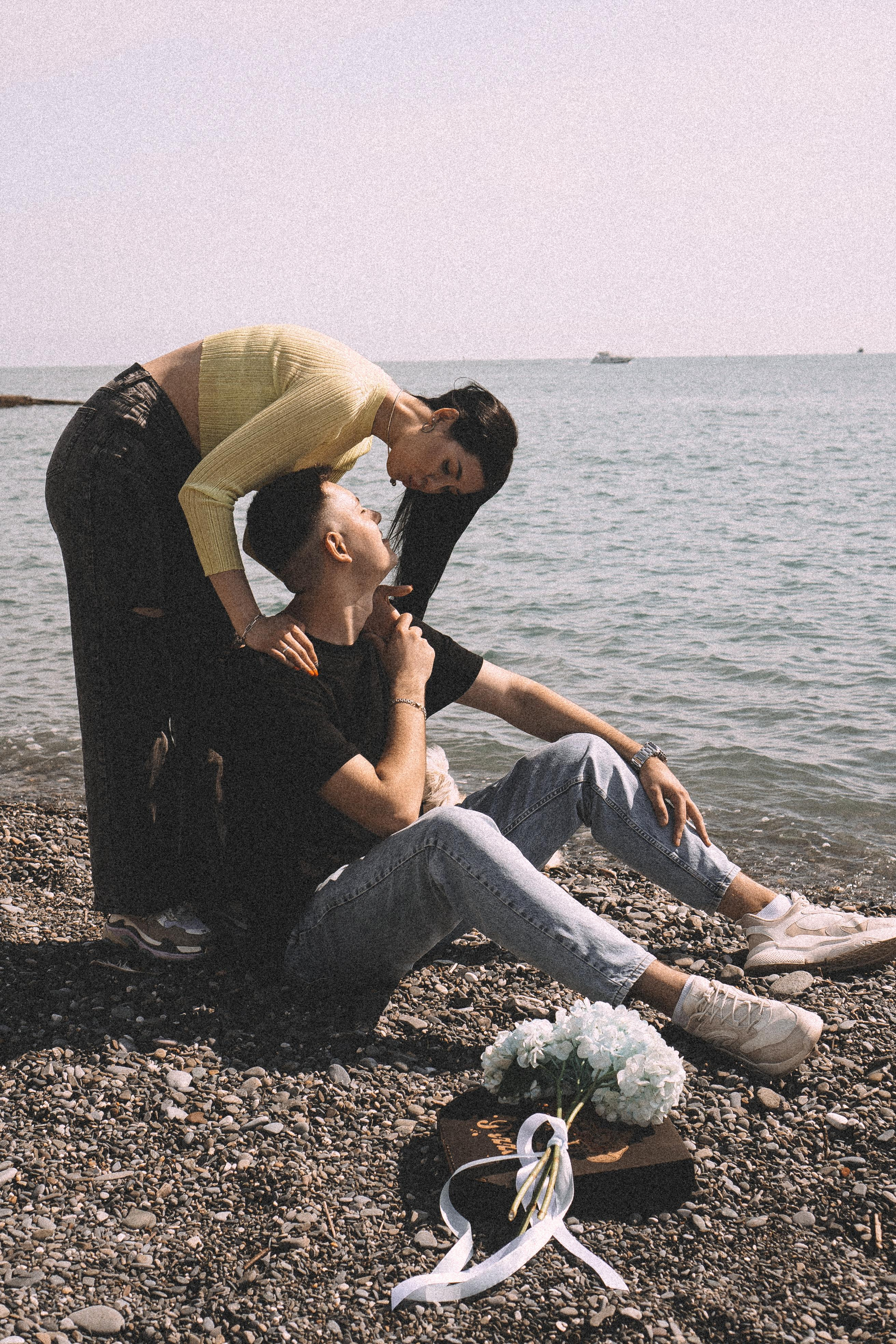 ПАРА НА МОРЕ. Профессиональный фотограф, Санкт-Петербург — Виктория Богомолова