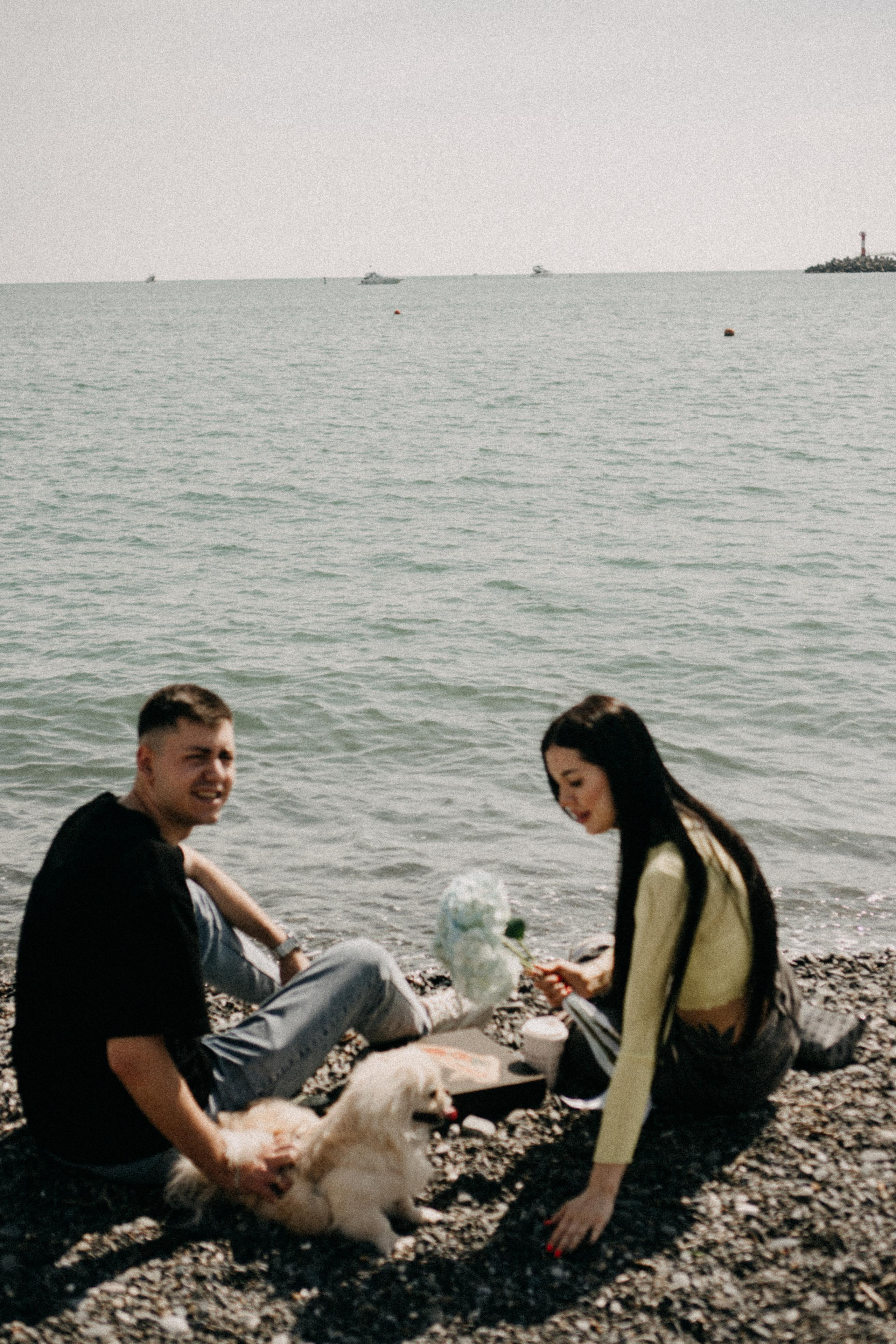 ПАРА НА МОРЕ. Профессиональный фотограф, Санкт-Петербург — Виктория Богомолова