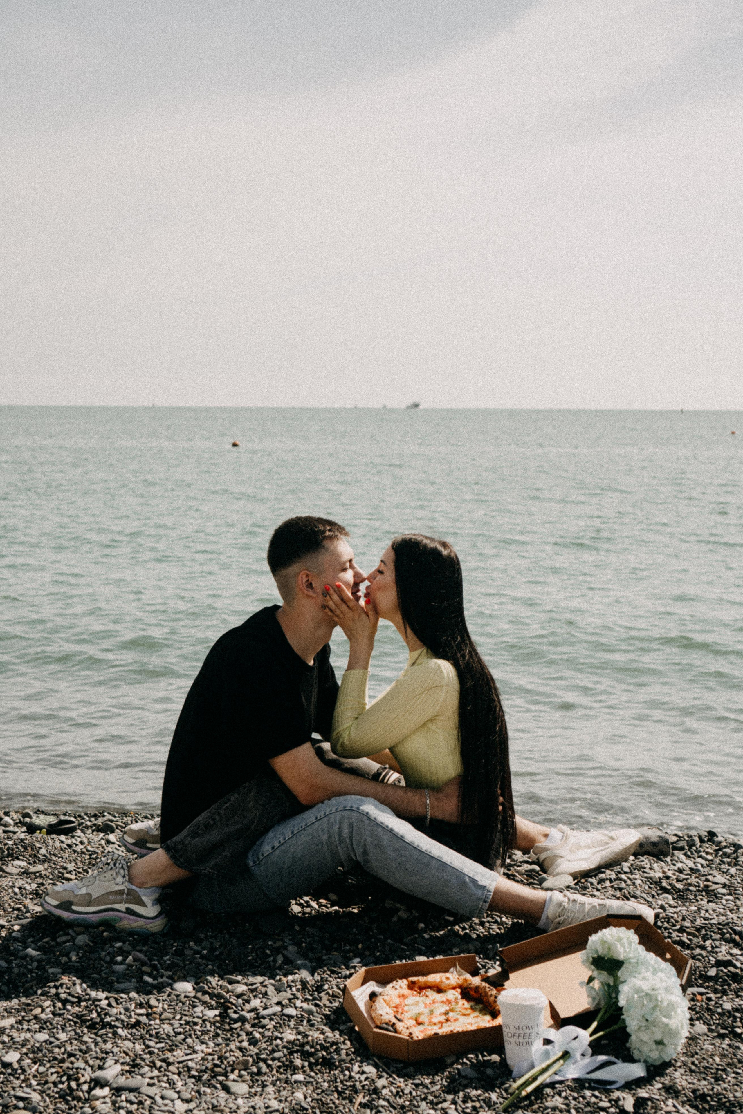 ПАРА НА МОРЕ. Профессиональный фотограф, Санкт-Петербург — Виктория Богомолова