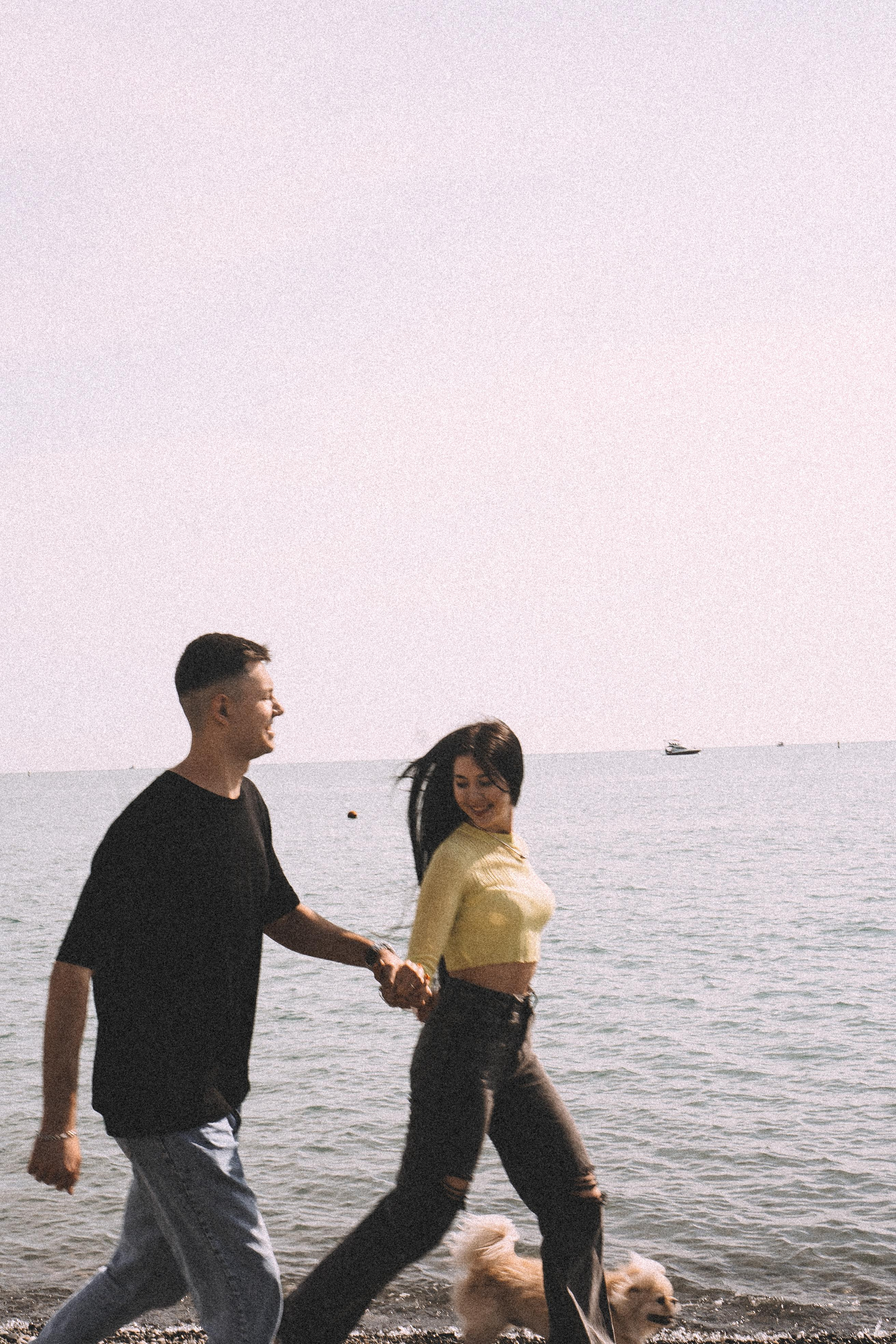 ПАРА НА МОРЕ. Профессиональный фотограф, Санкт-Петербург — Виктория Богомолова