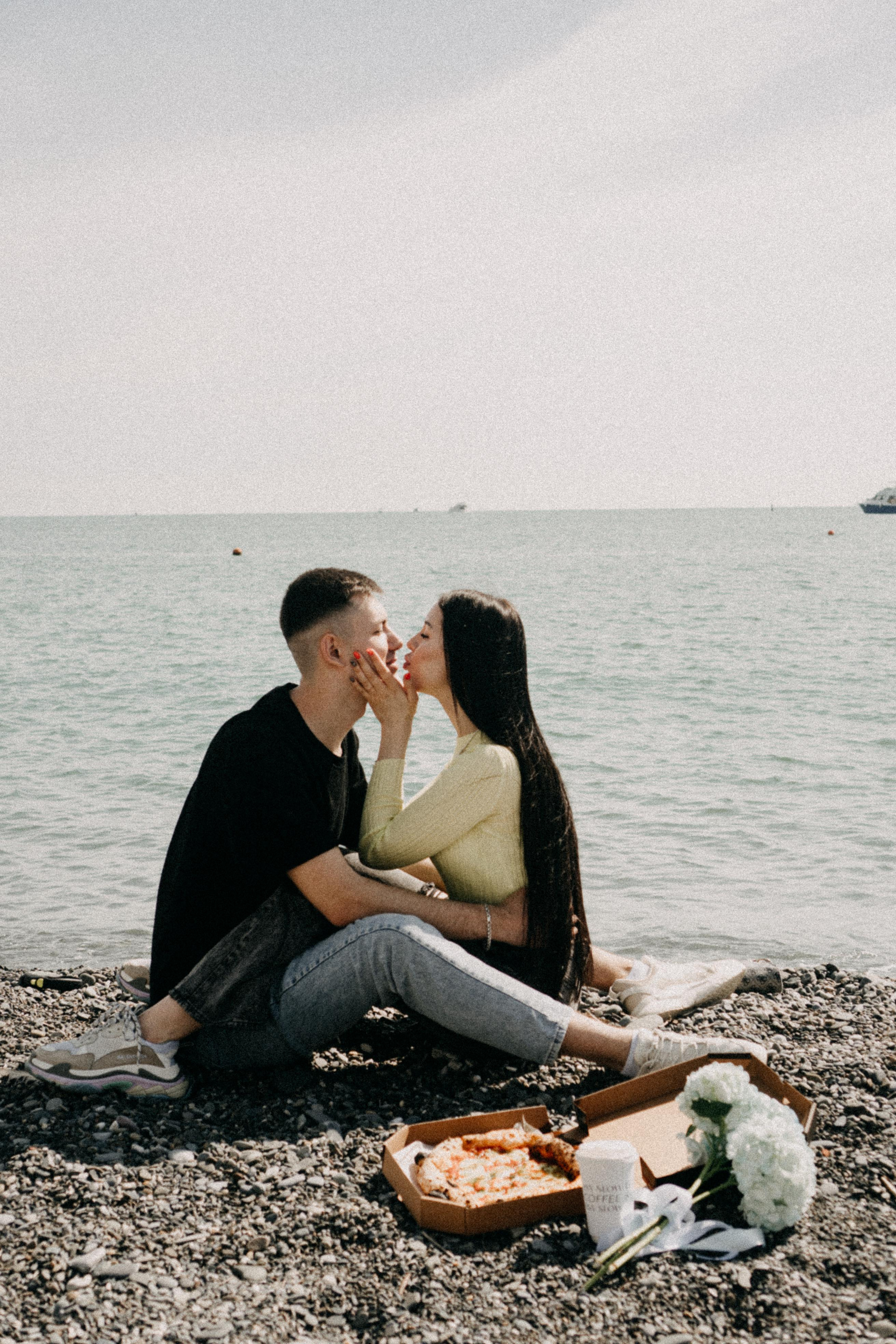 ПАРА НА МОРЕ. Профессиональный фотограф, Санкт-Петербург — Виктория Богомолова