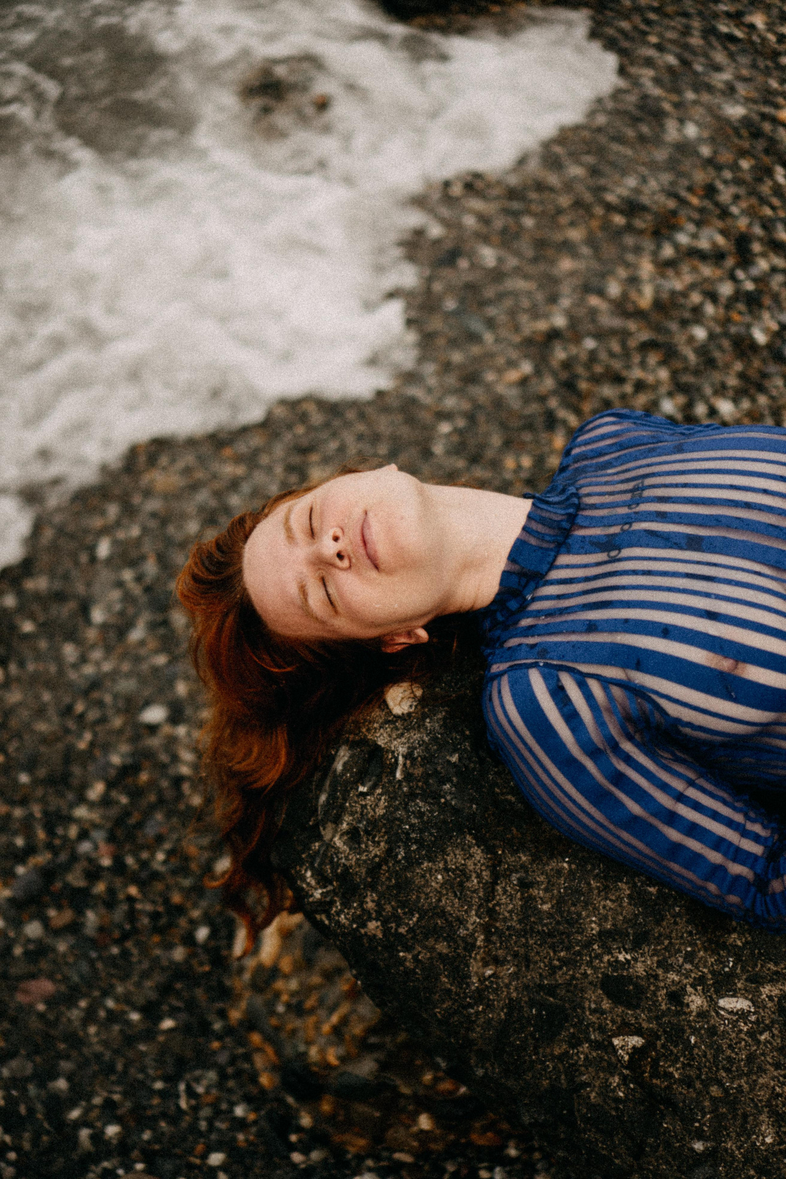 УТРЕННЯЯ ФОТОСЕССИЯ НА ПЛЯЖЕ. Профессиональный фотограф, Санкт-Петербург — Виктория Богомолова