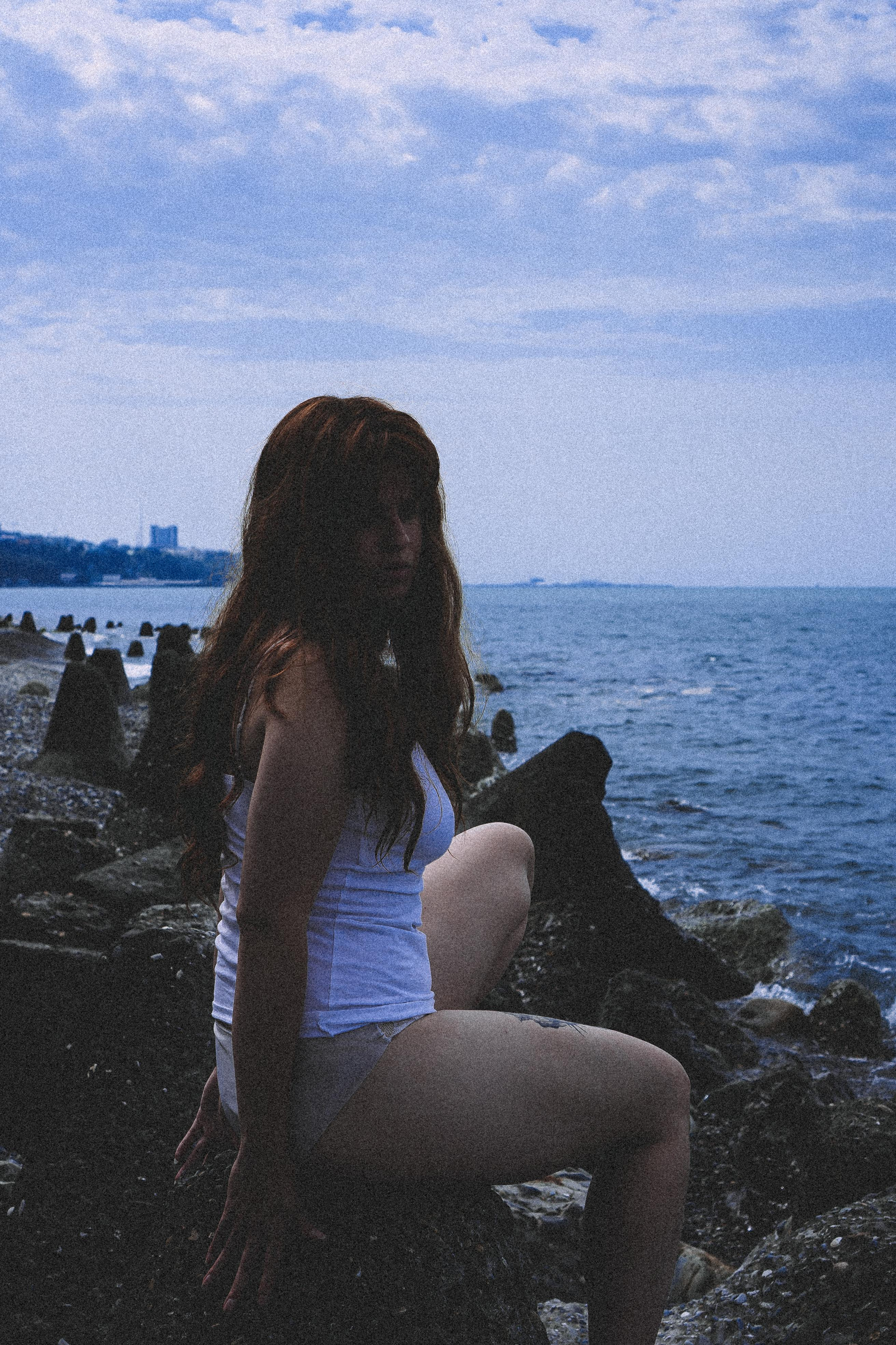 УТРЕННЯЯ ФОТОСЕССИЯ НА ПЛЯЖЕ. Профессиональный фотограф, Санкт-Петербург — Виктория Богомолова