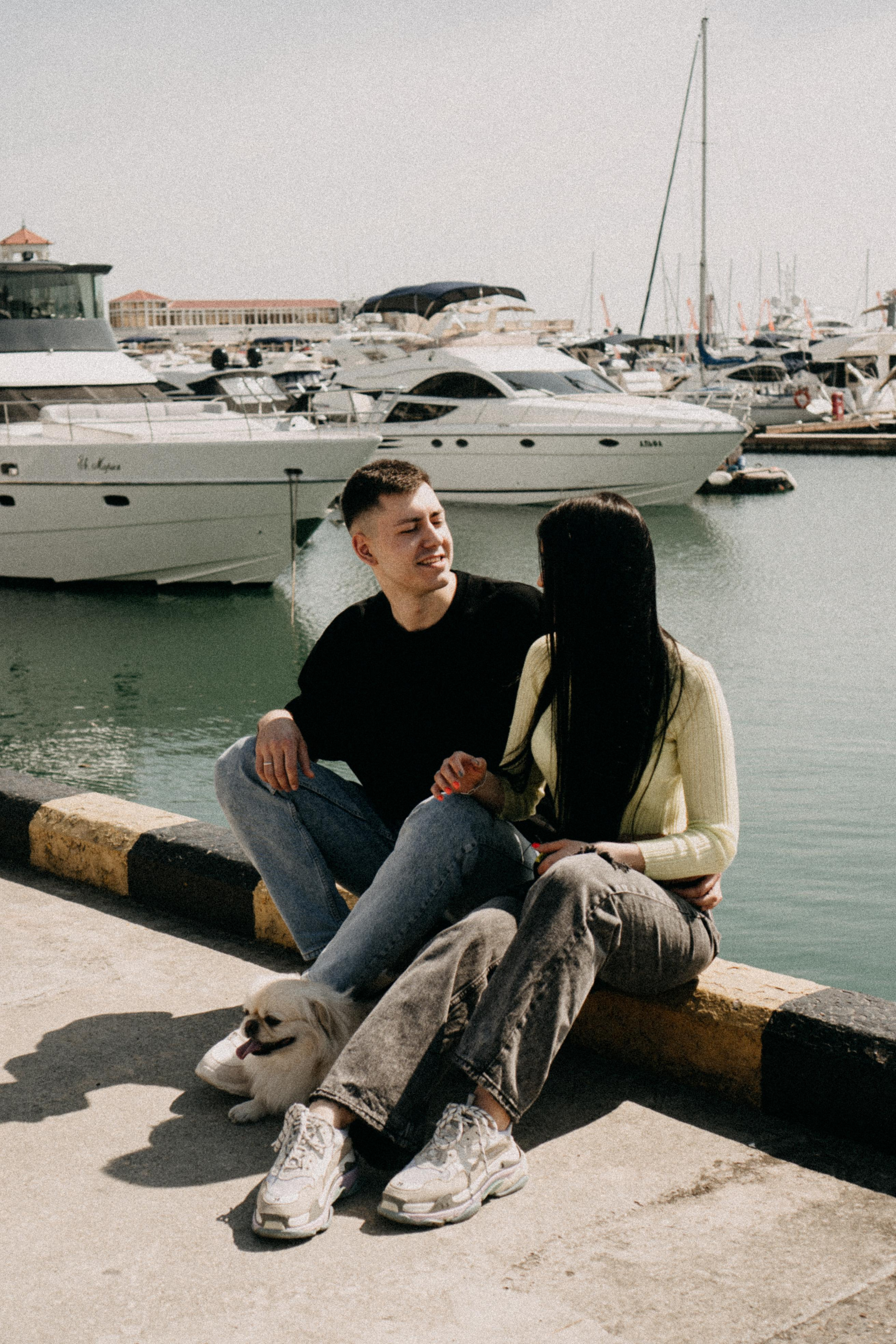 ПАРА НА МОРЕ. Профессиональный фотограф, Санкт-Петербург — Виктория Богомолова