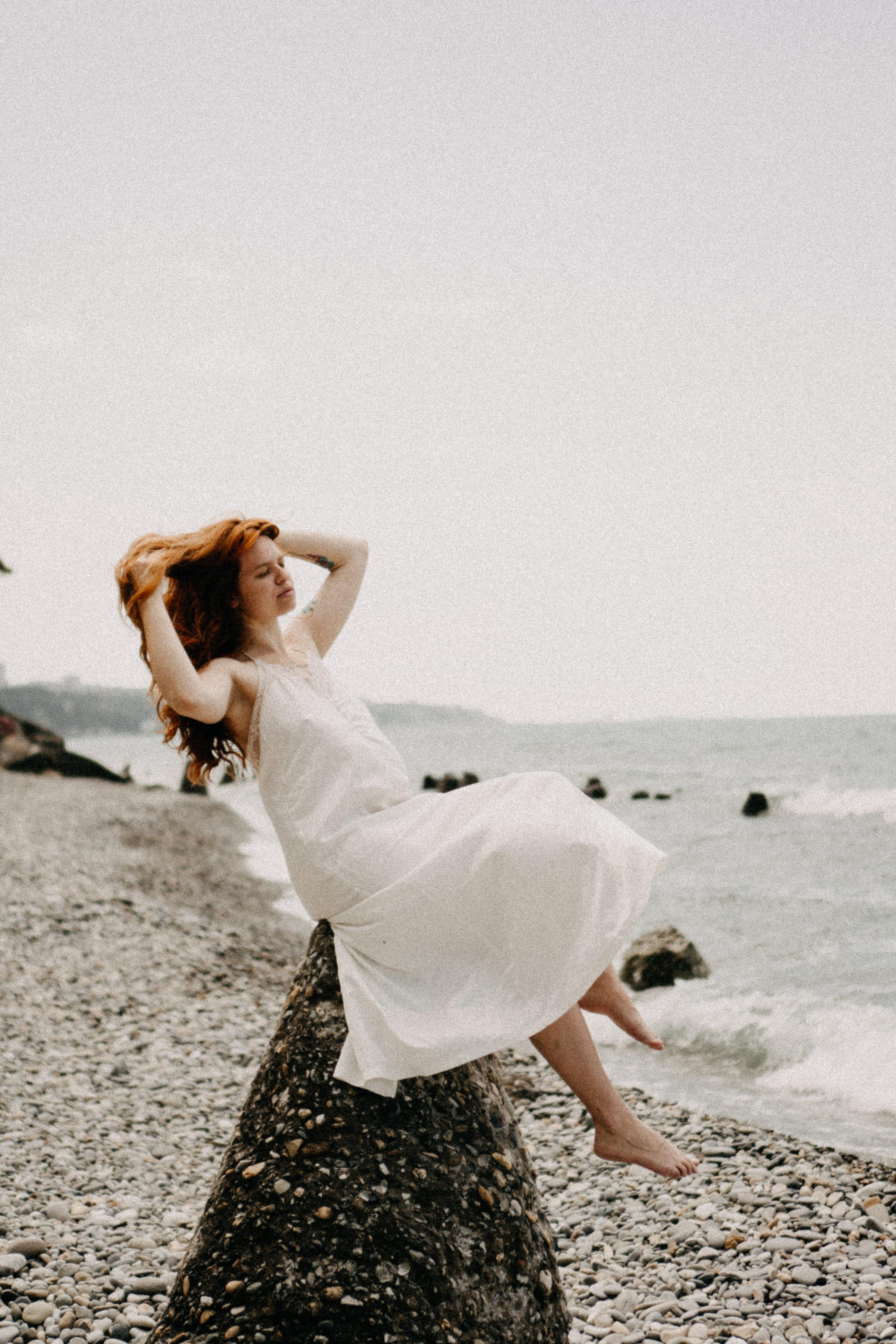 УТРЕННЯЯ ФОТОСЕССИЯ НА ПЛЯЖЕ. Профессиональный фотограф, Санкт-Петербург — Виктория Богомолова