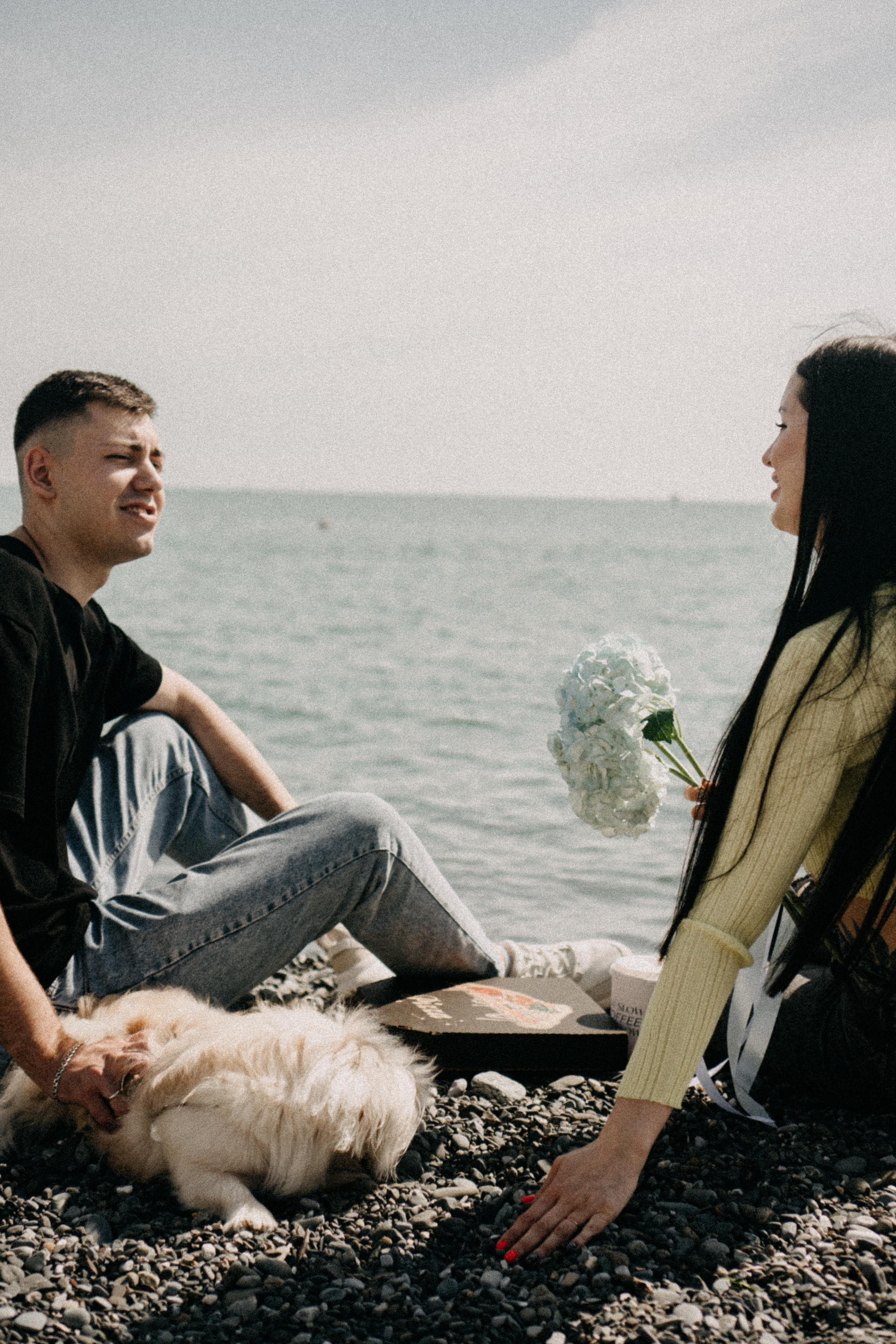 ПАРА НА МОРЕ. Профессиональный фотограф, Санкт-Петербург — Виктория Богомолова