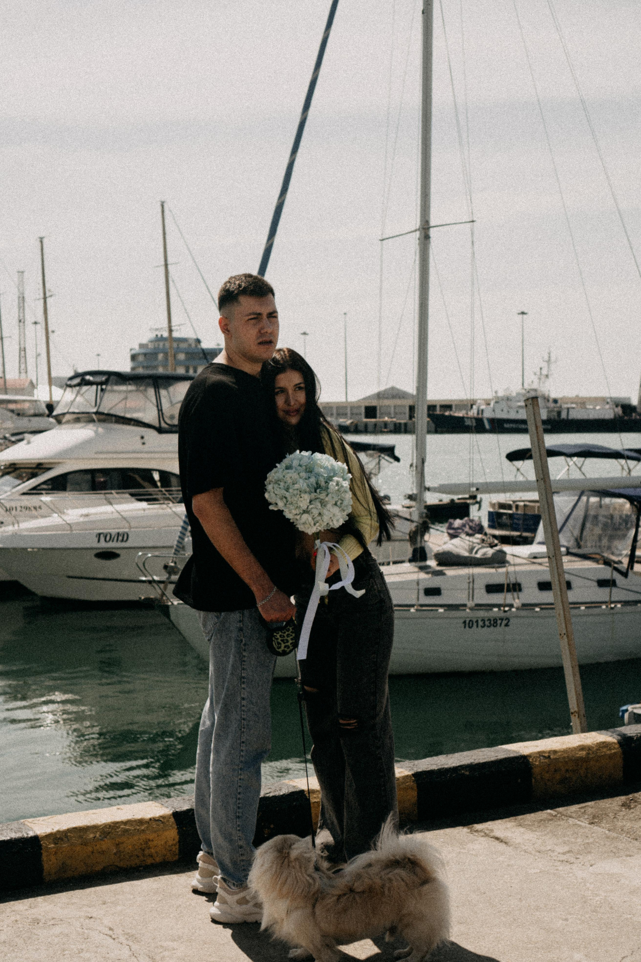 ПАРА НА МОРЕ. Профессиональный фотограф, Санкт-Петербург — Виктория Богомолова