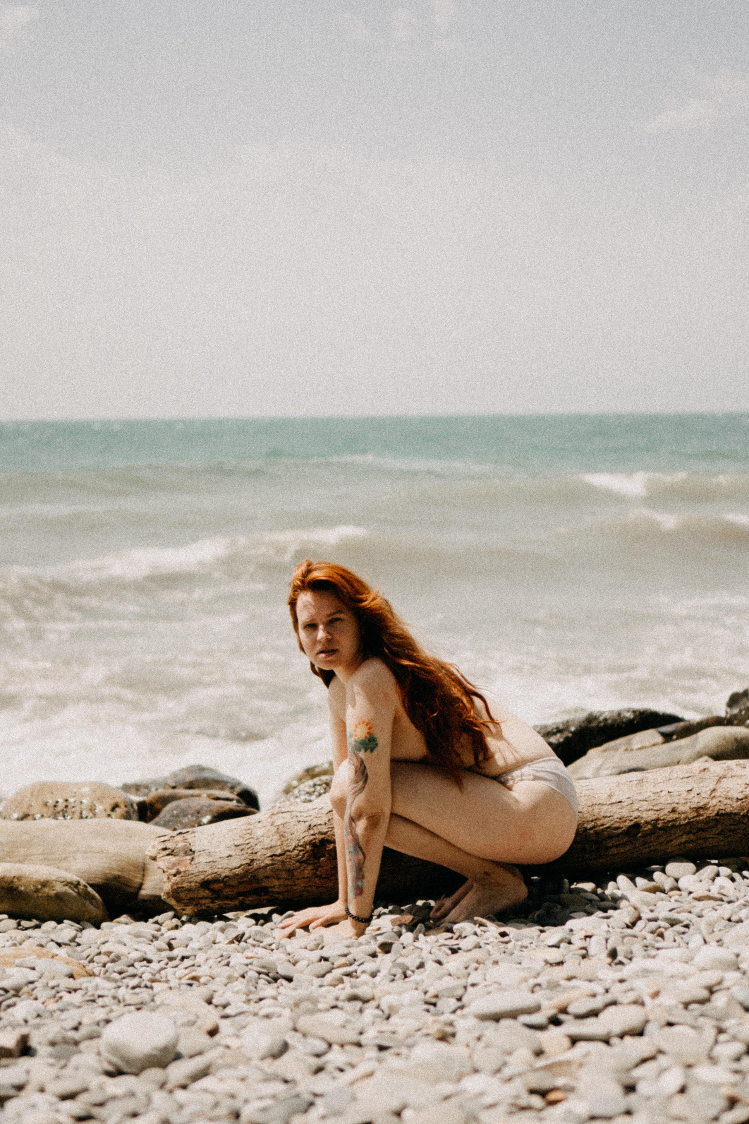 УТРЕННЯЯ ФОТОСЕССИЯ НА ПЛЯЖЕ. Профессиональный фотограф, Санкт-Петербург — Виктория Богомолова