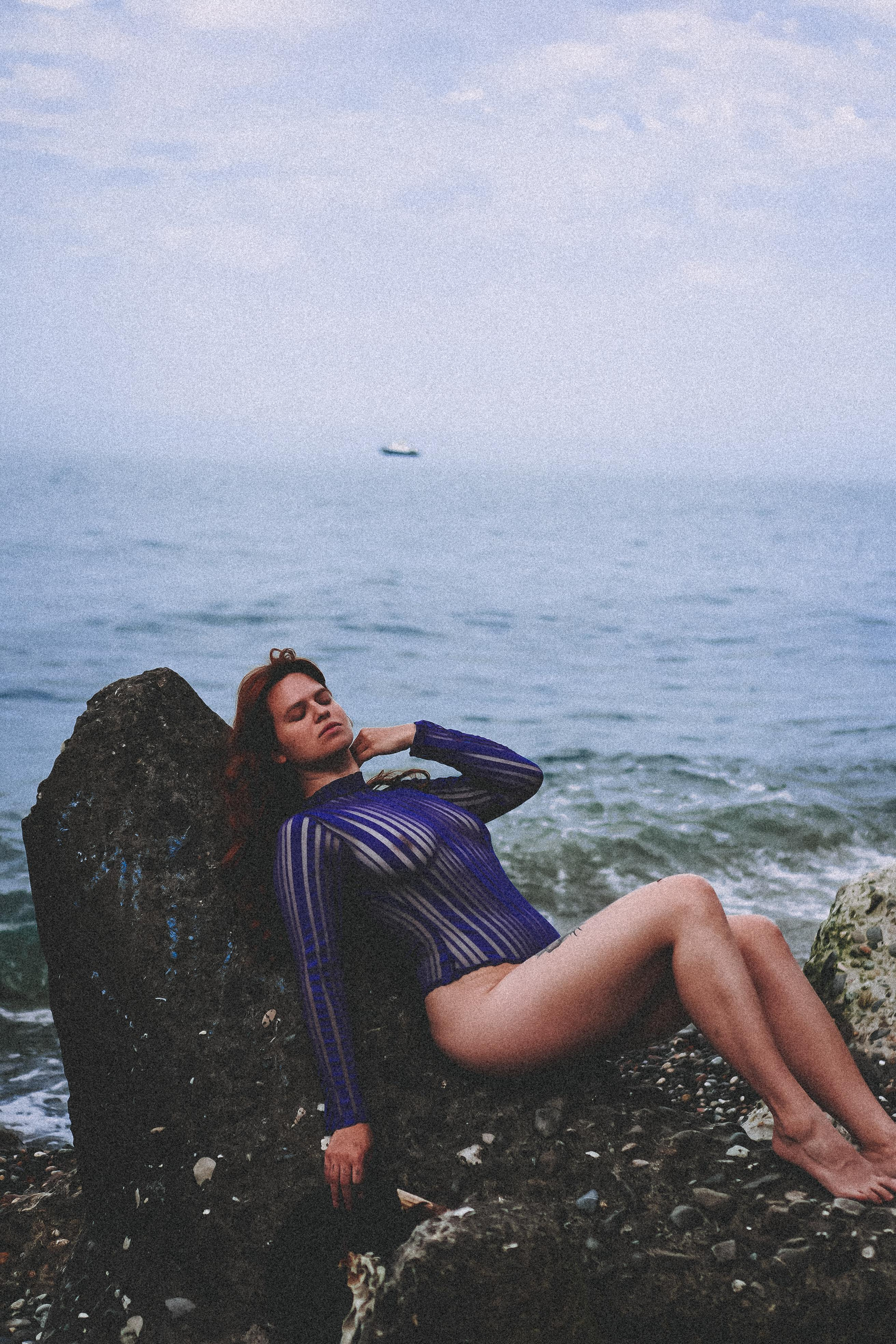 УТРЕННЯЯ ФОТОСЕССИЯ НА ПЛЯЖЕ. Профессиональный фотограф, Санкт-Петербург — Виктория Богомолова