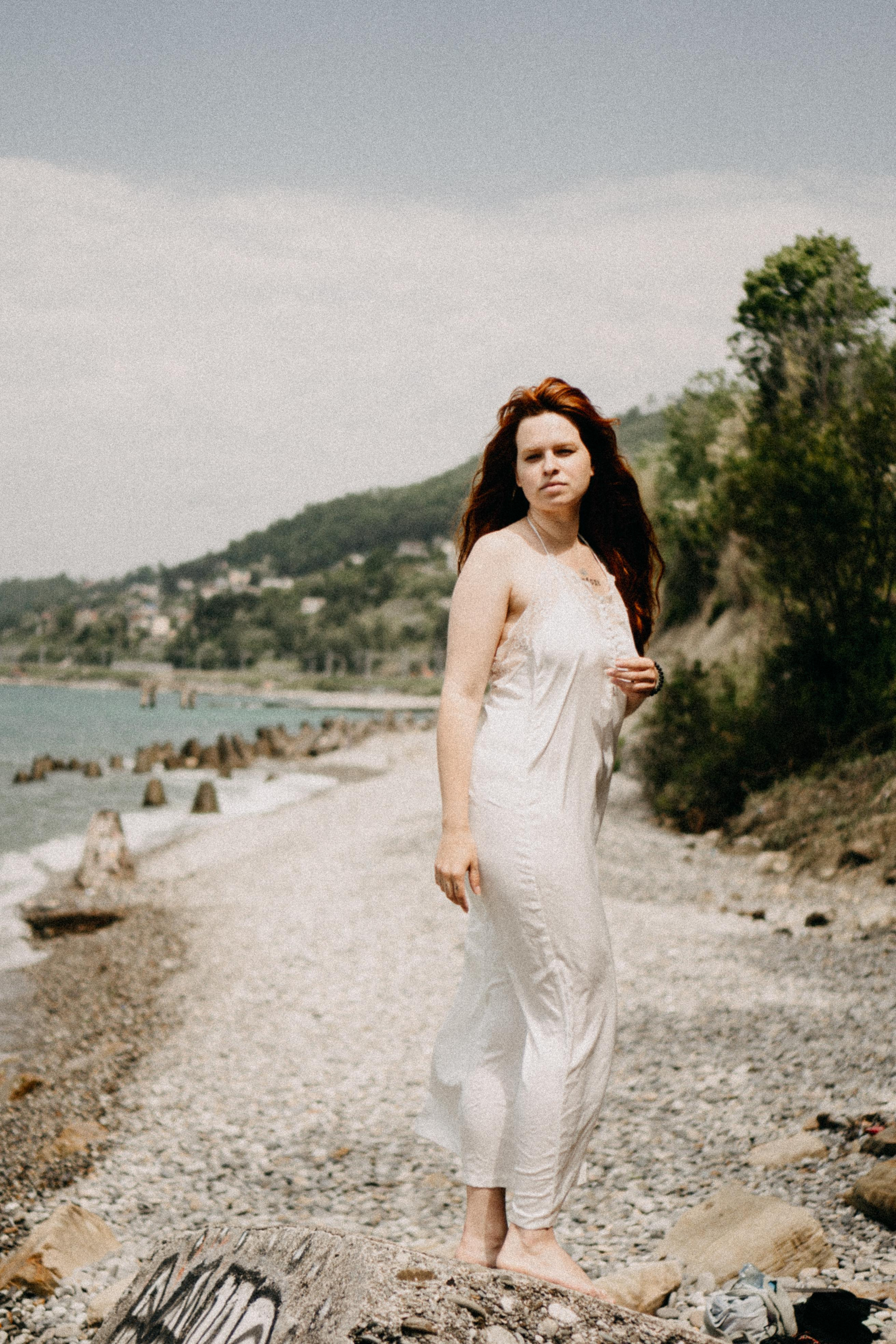 УТРЕННЯЯ ФОТОСЕССИЯ НА ПЛЯЖЕ. Профессиональный фотограф, Санкт-Петербург — Виктория Богомолова